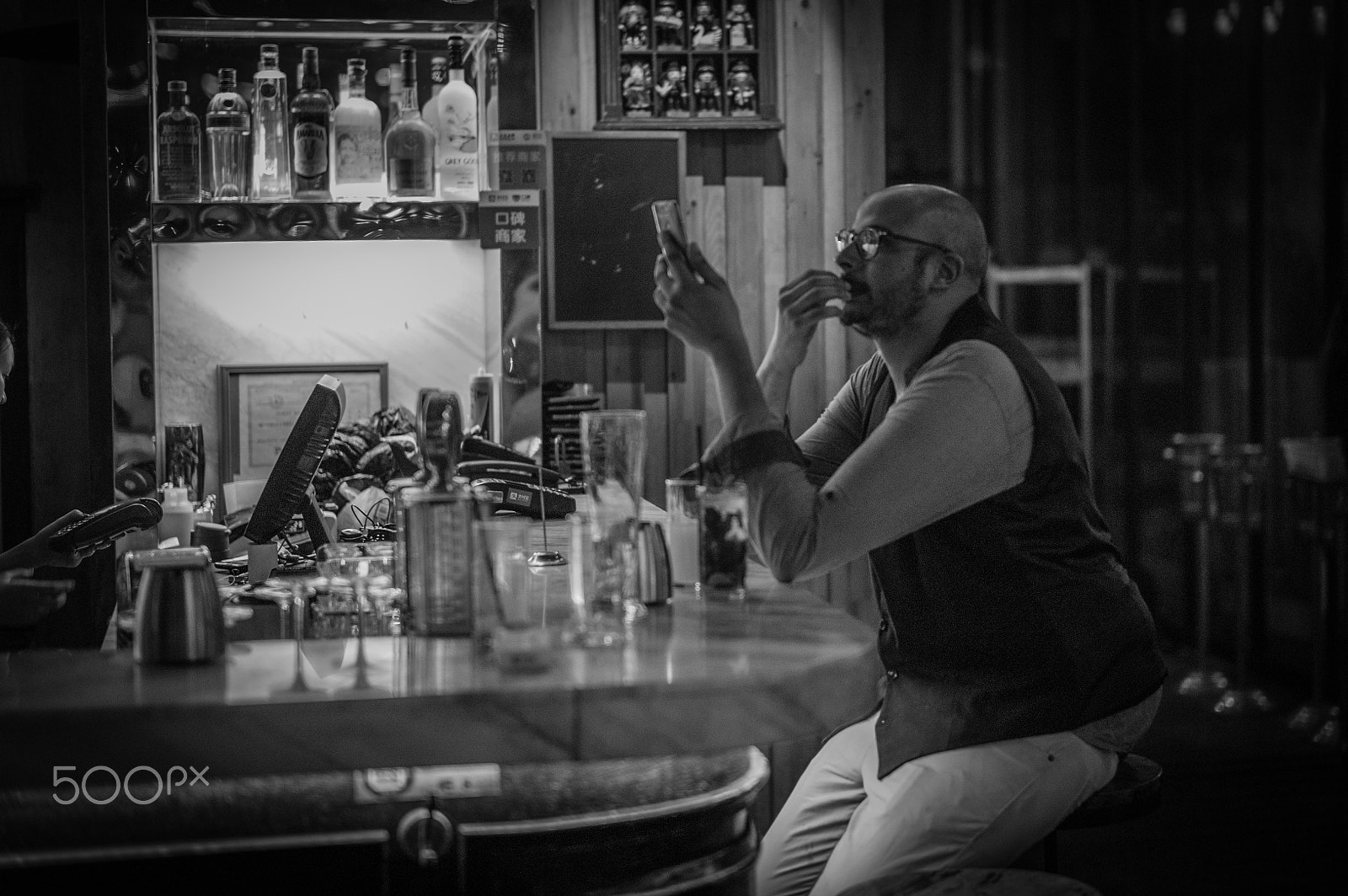 Leica M9 + Noctilux-M 50mm f/1 sample photo. Guangzhou photography