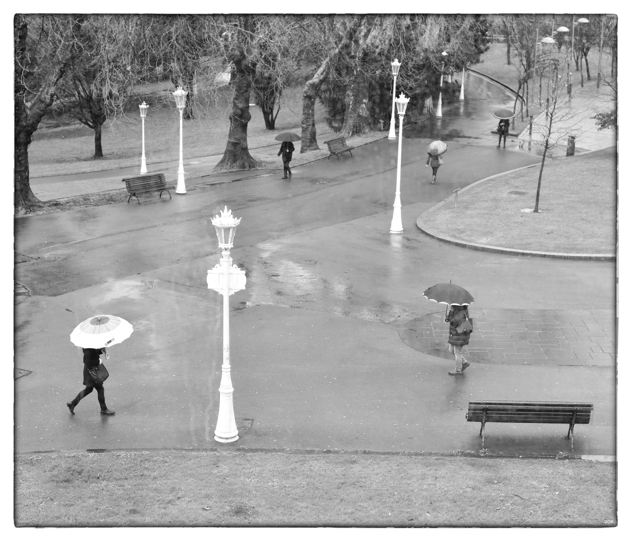 AF Zoom-Nikkor 28-80mm f/3.5-5.6D sample photo. Rainy window photography