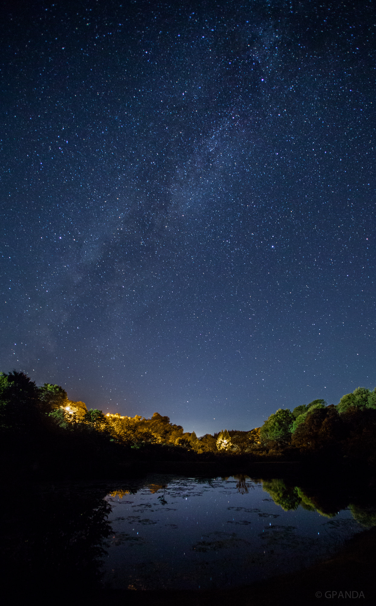 Canon EOS 5D Mark II + Tamron SP AF 17-35mm F2.8-4 Di LD Aspherical (IF) sample photo. Starry night photography