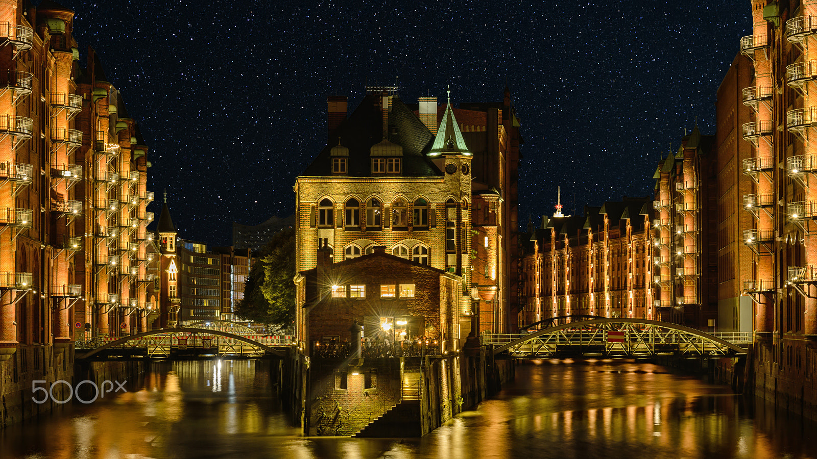 Nikon D4 sample photo. Wasserschloss speicherstadt hh photography