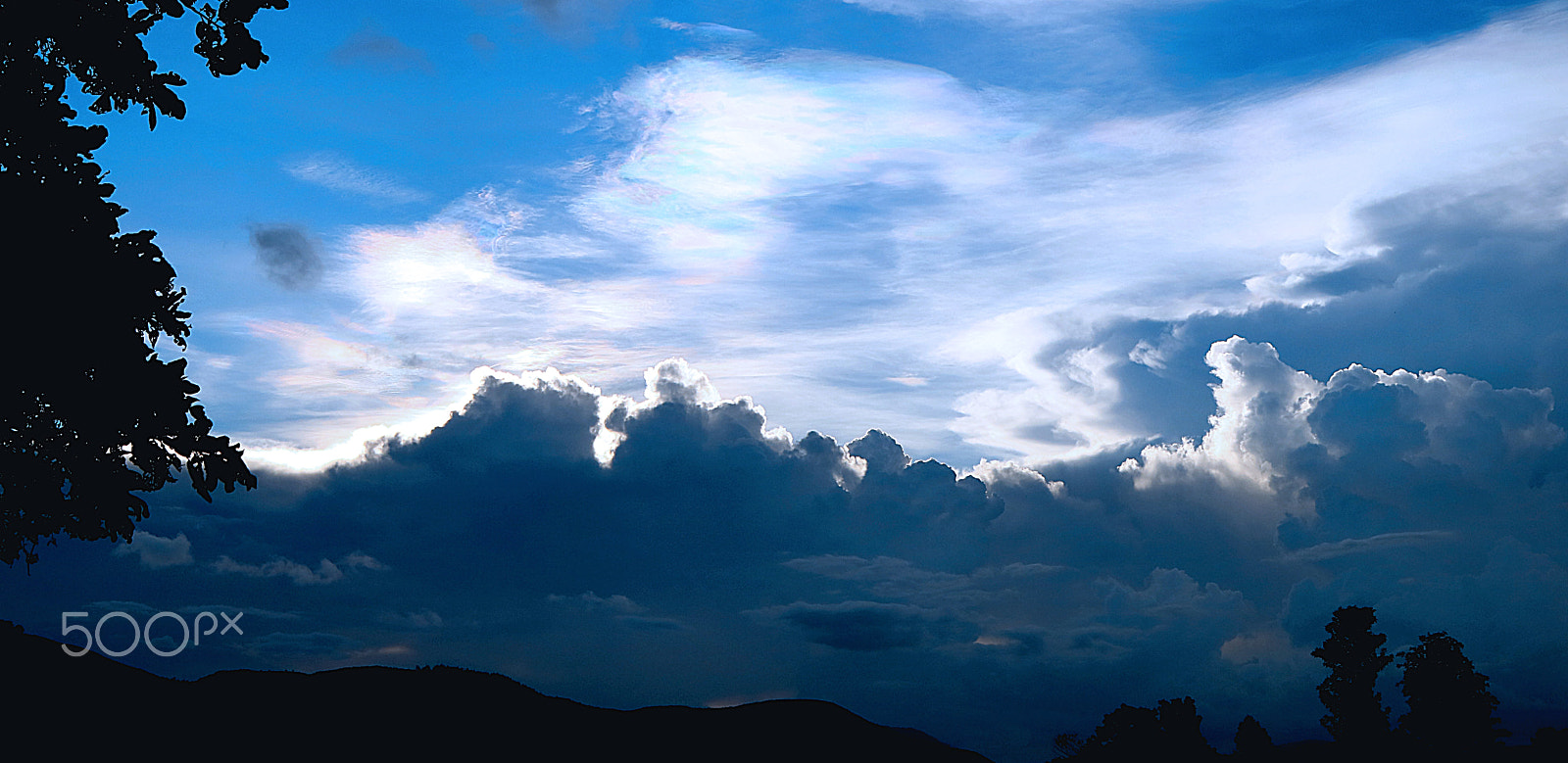 Canon EOS 750D (EOS Rebel T6i / EOS Kiss X8i) + Canon EF 24-105mm F4L IS USM sample photo. Silver lining! araku valley india photography