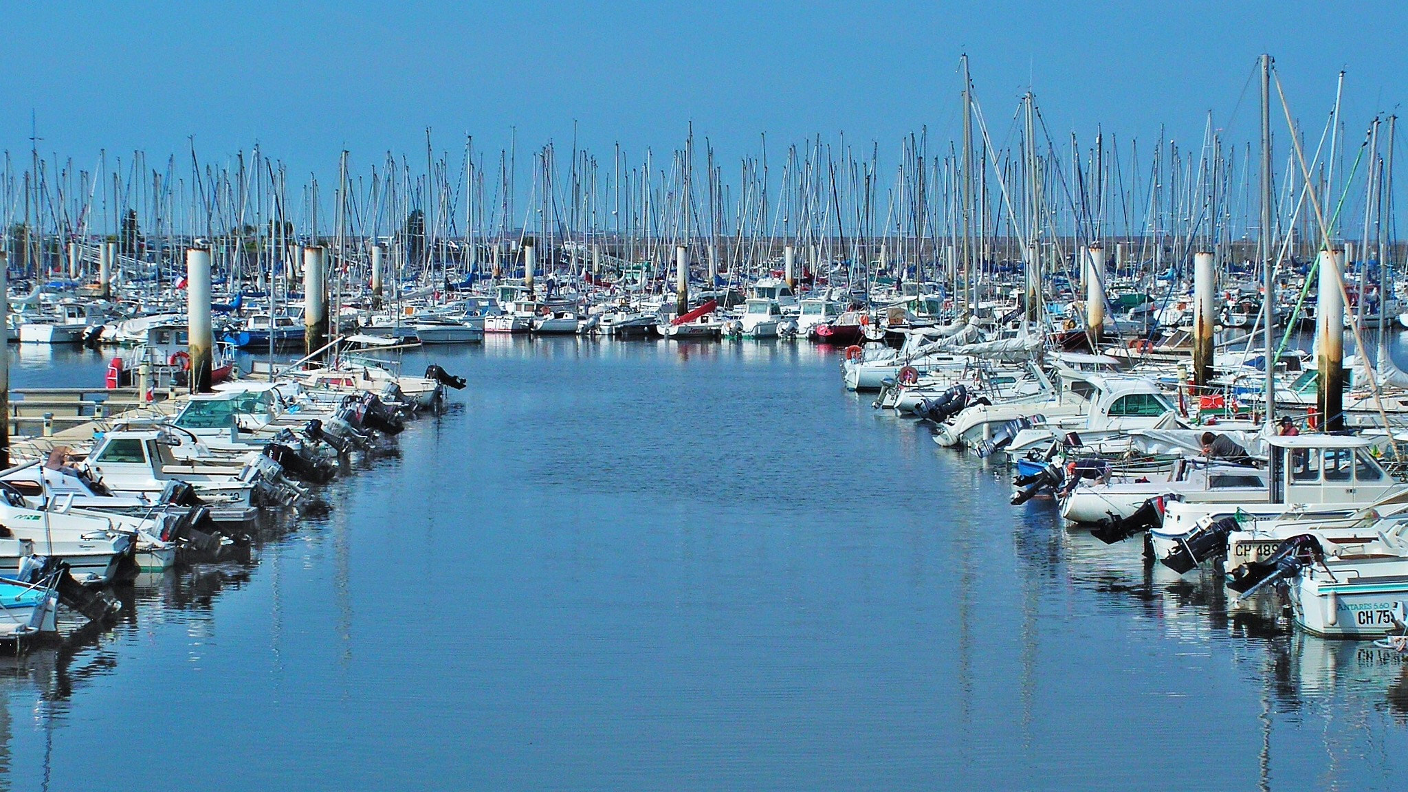 KONICA MINOLTA DiMAGE Z20 sample photo. Cherbourg photography