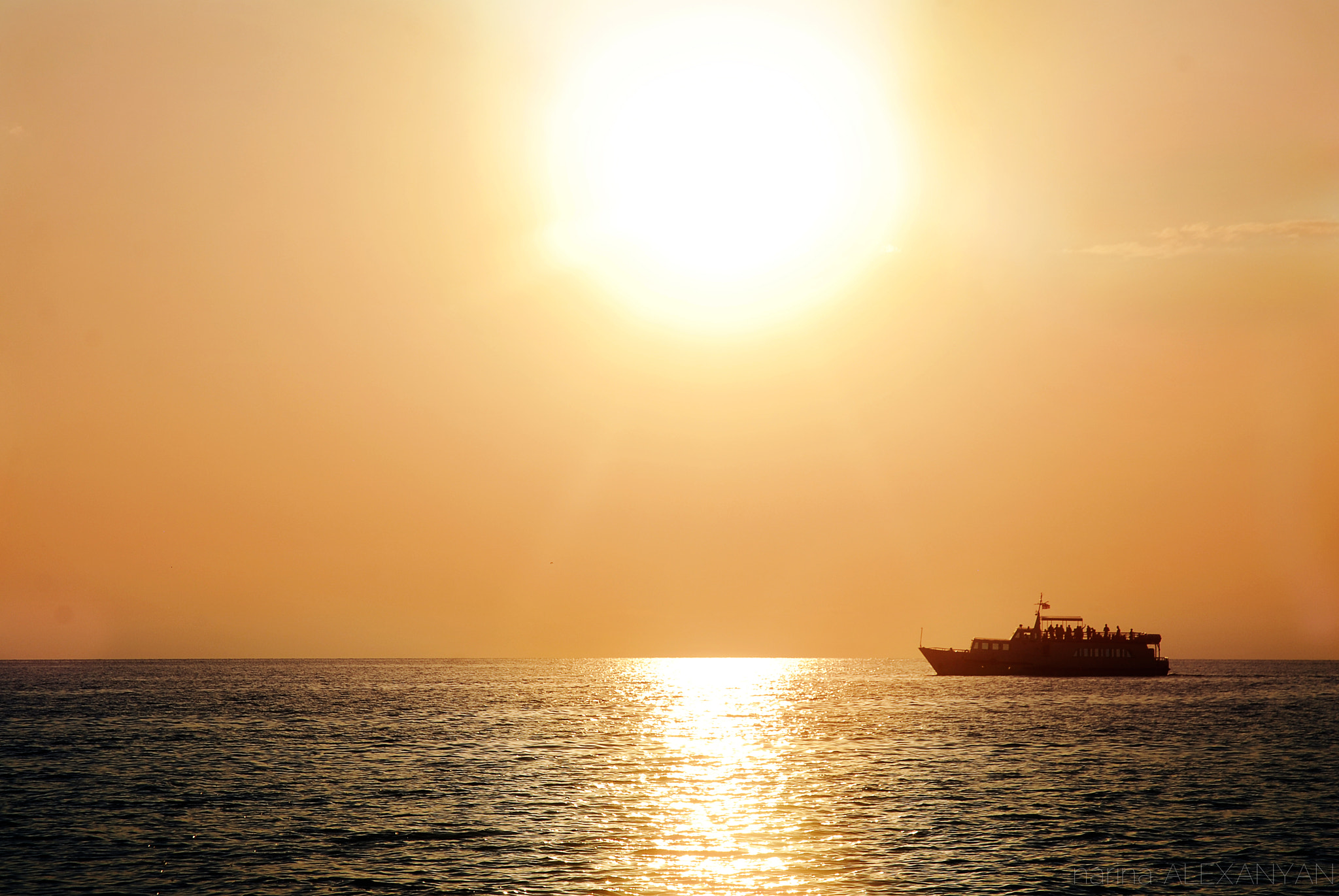 Nikon D60 sample photo. Black sea photography