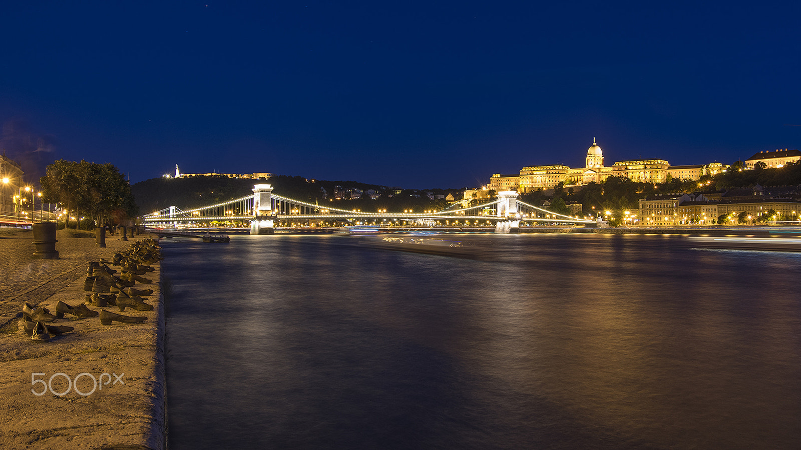 Pentax K-3 II sample photo. Budapest blue hour photography