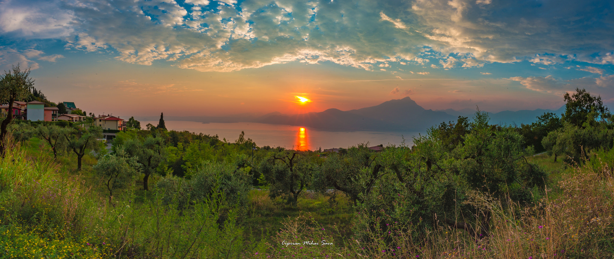Tamron SP 15-30mm F2.8 Di VC USD sample photo. Italian sunset photography