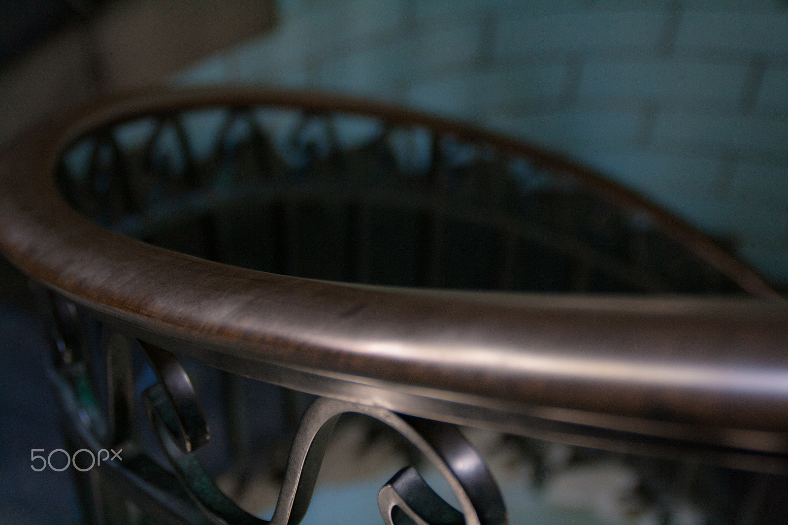 Canon EOS 1000D (EOS Digital Rebel XS / EOS Kiss F) sample photo. Banister photography