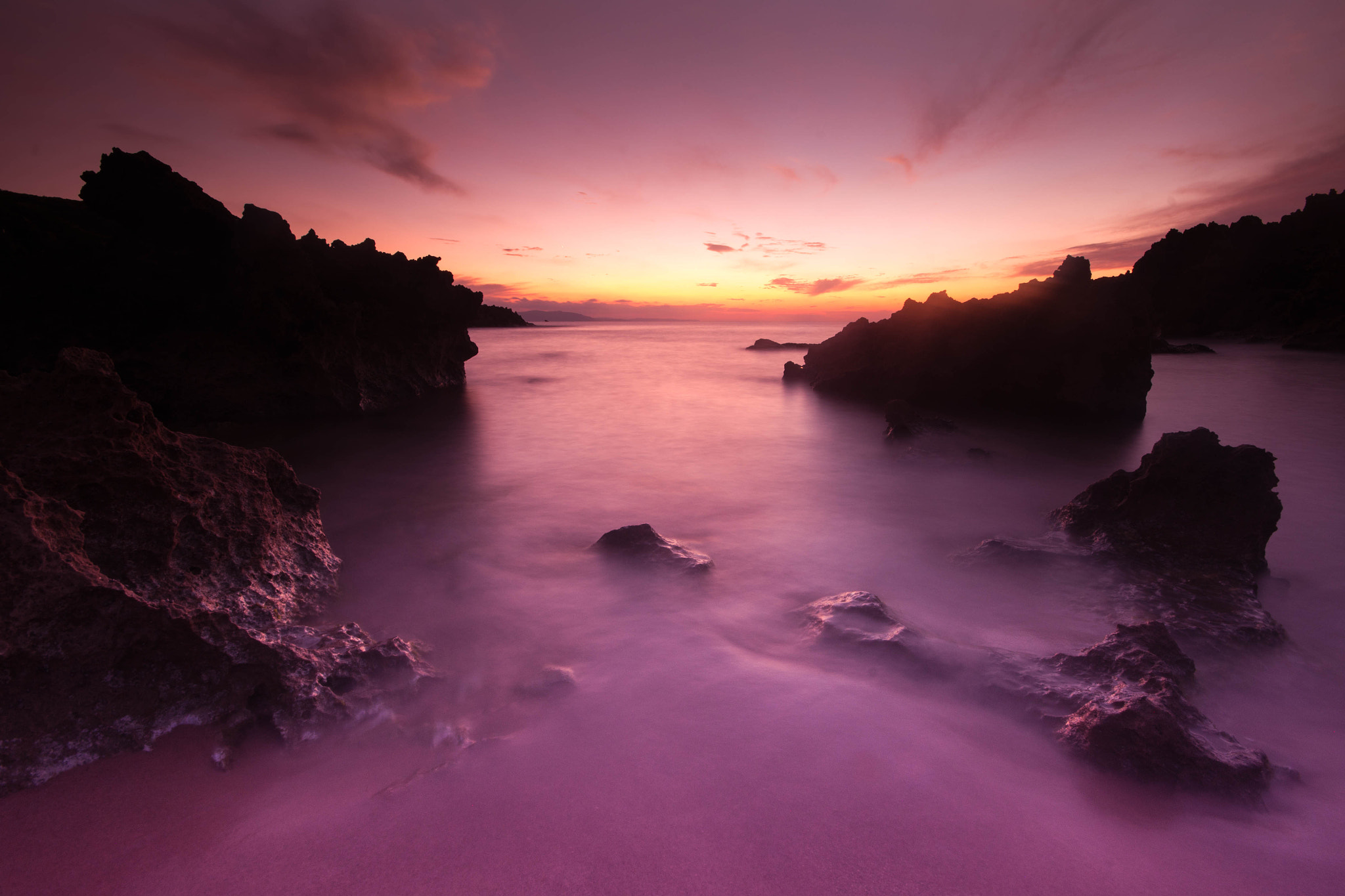 Sigma 10-20mm F4-5.6 EX DC HSM sample photo. Sunset from boutribicha photography