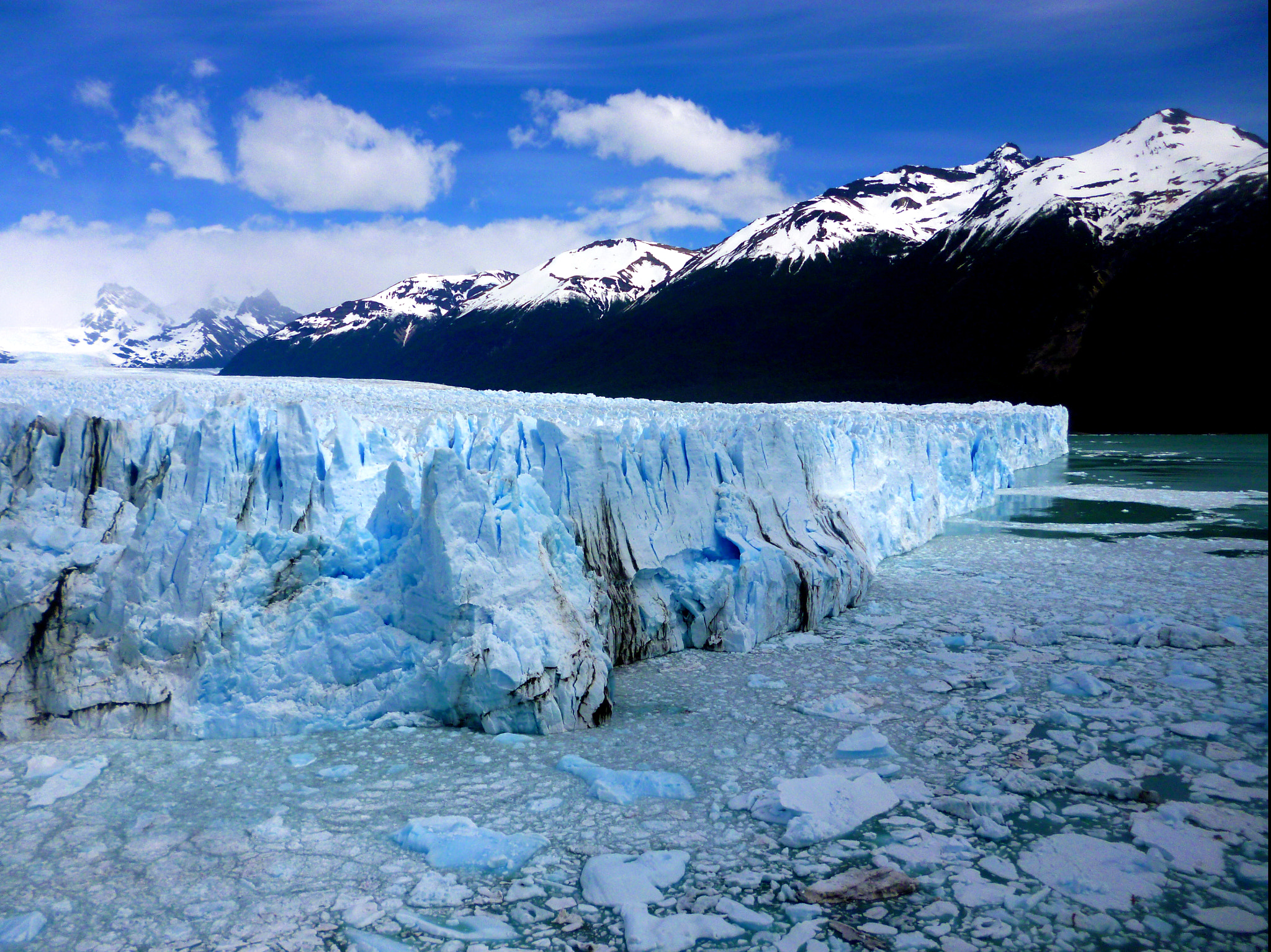 Panasonic DMC-FH5 sample photo. Glaciar perito moreno - santa cruz photography