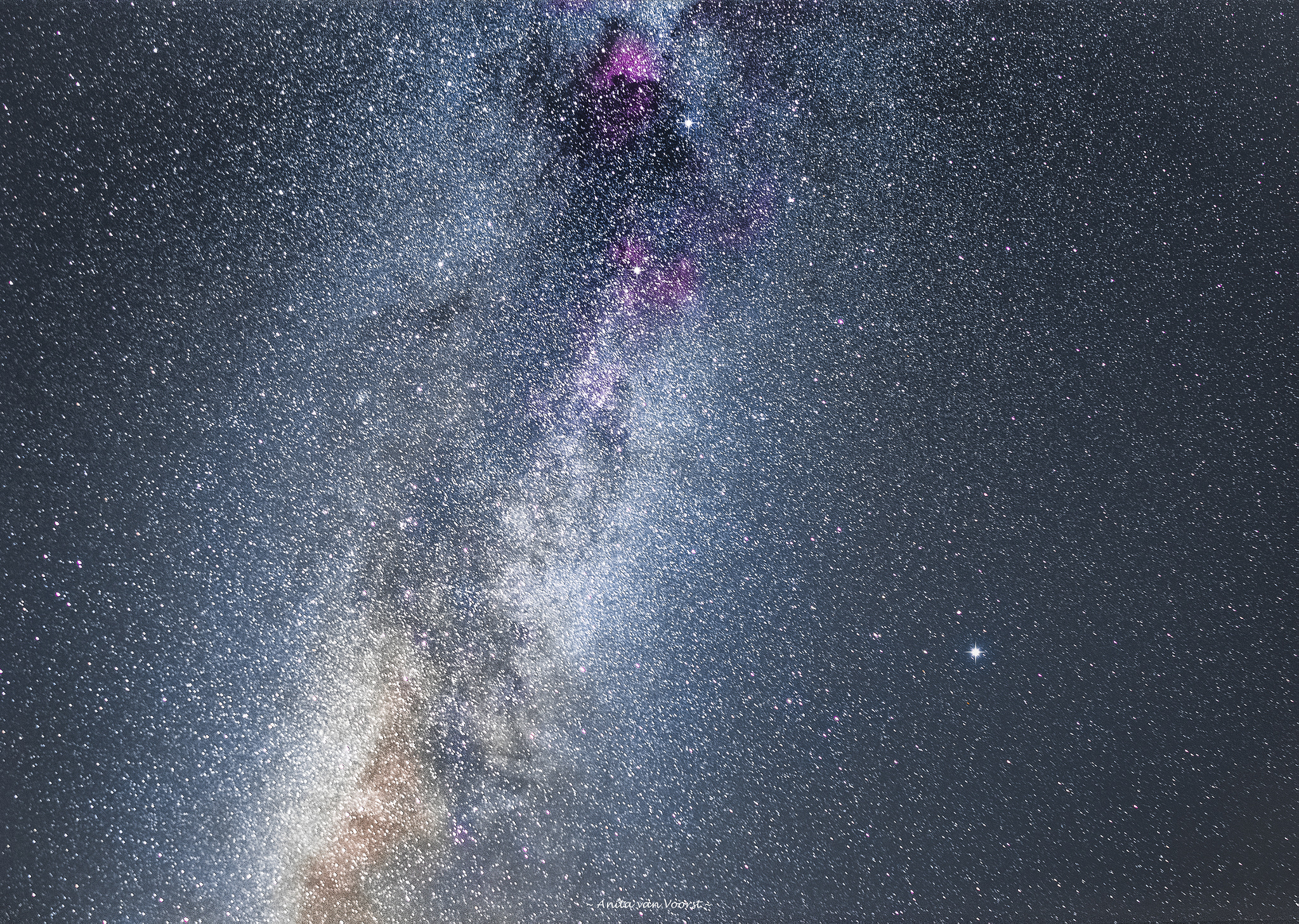 Samyang 12mm F2.8 ED AS NCS Fisheye sample photo. The milky over us photography