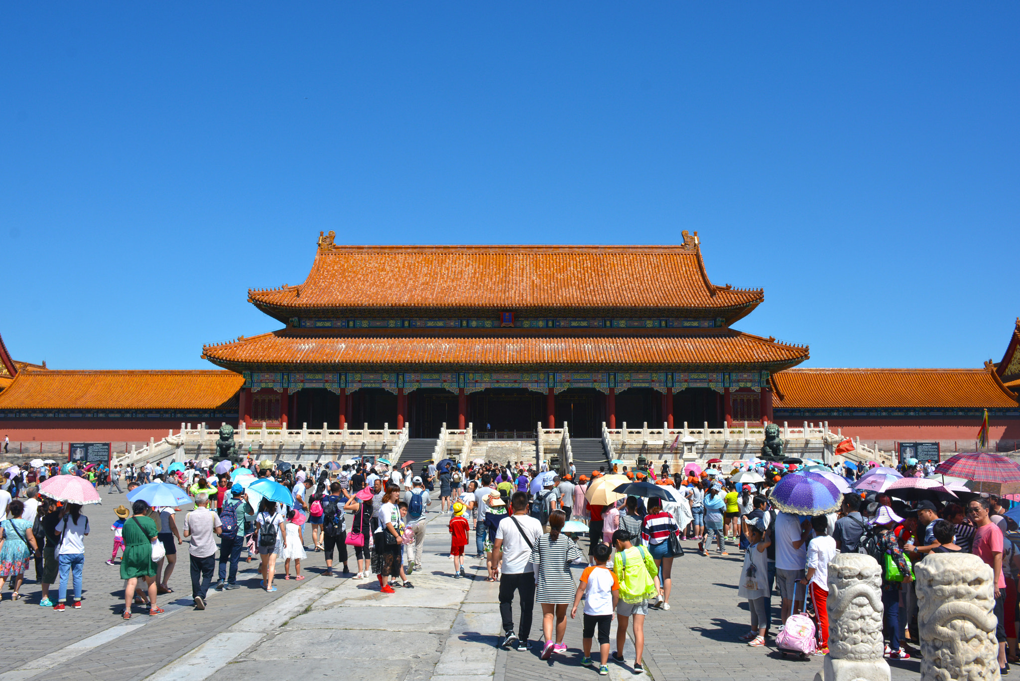 Nikon D7100 + AF Zoom-Nikkor 80-200mm f/4.5-5.6D sample photo. Forbidden city photography