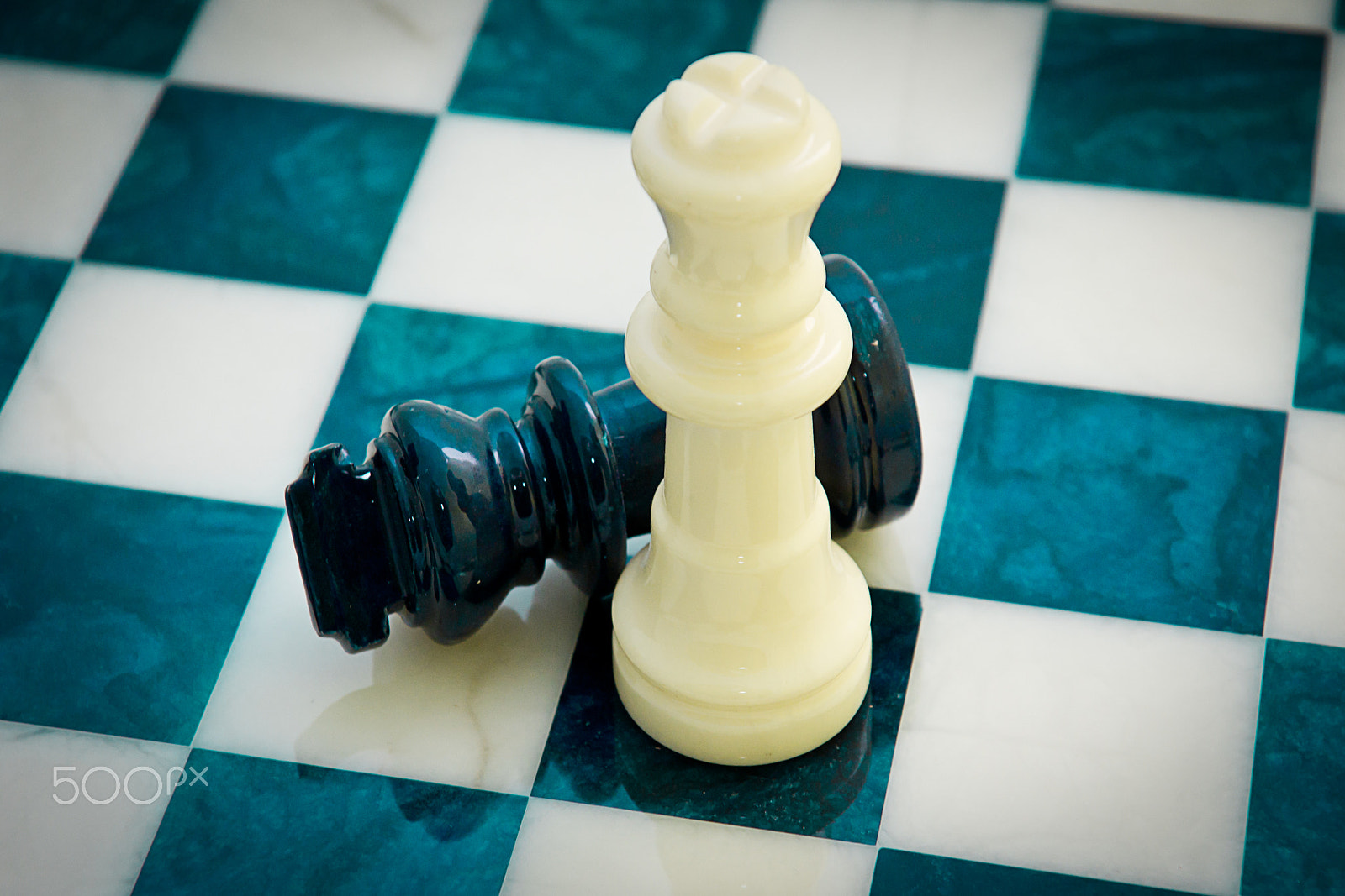 Sony DT 16-105mm F3.5-5.6 sample photo. Chess pieces on a chess board photography