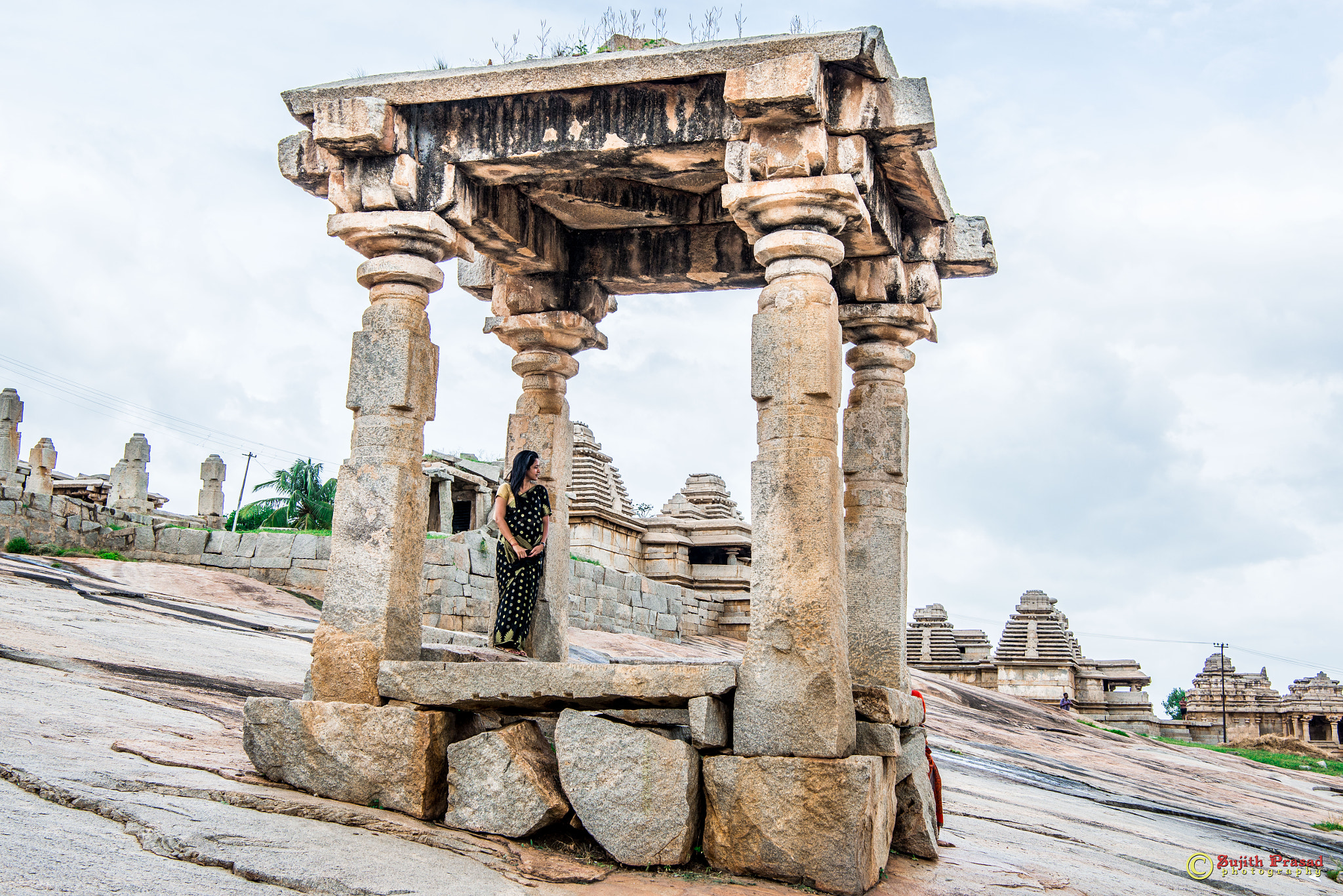 Nikon AF-S Nikkor 24-70mm F2.8E ED VR sample photo. Hampi photography