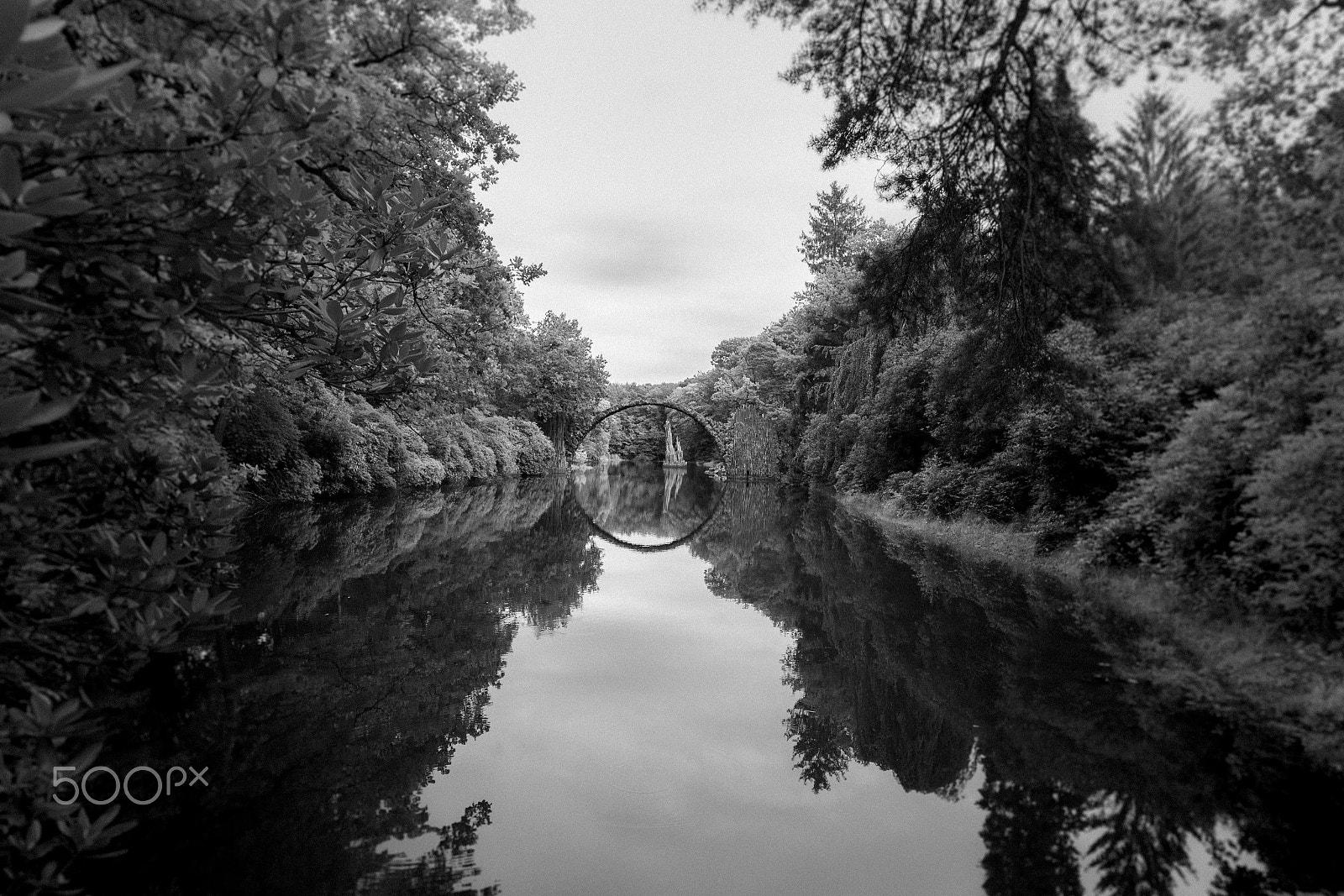 Tokina AT-X Pro 12-24mm F4 (IF) DX sample photo. Rakotzbrücke photography