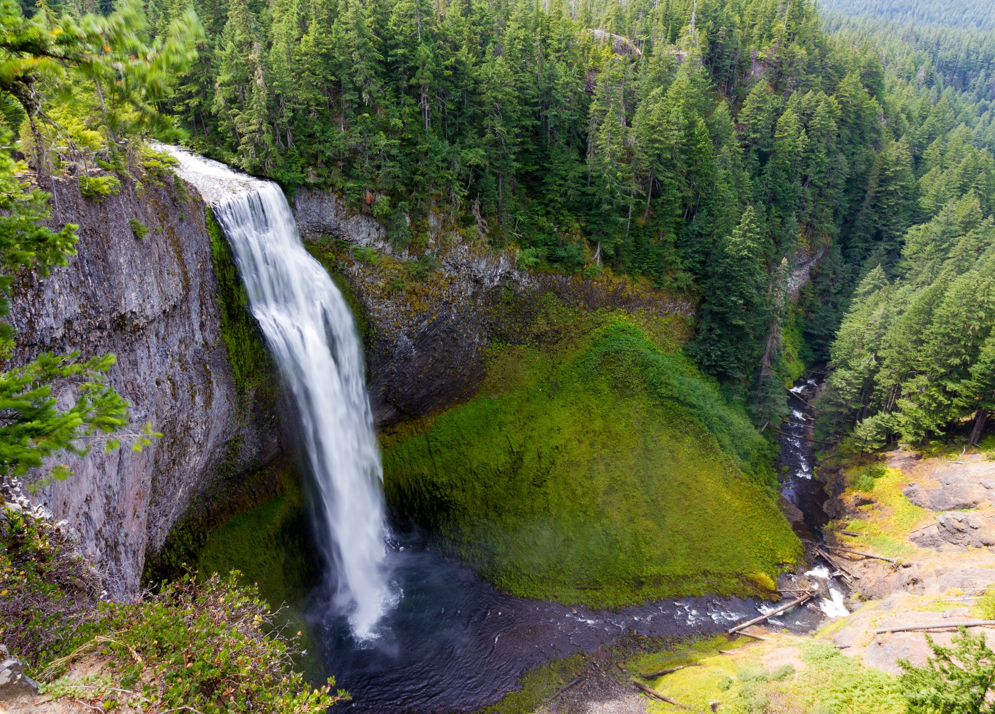 Canon EOS 550D (EOS Rebel T2i / EOS Kiss X4) sample photo. Salt creek falls photography