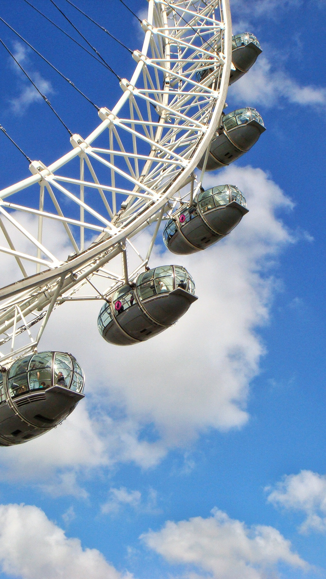 Sony DSC-T20 sample photo. London eye photography