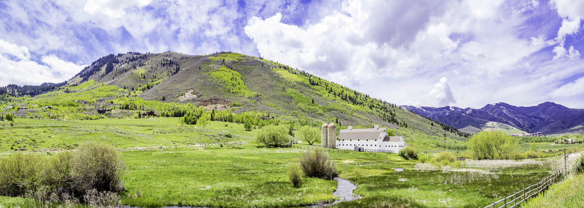 Canon EF-S 17-85mm F4-5.6 IS USM sample photo. Dairy farm in park city utah photography
