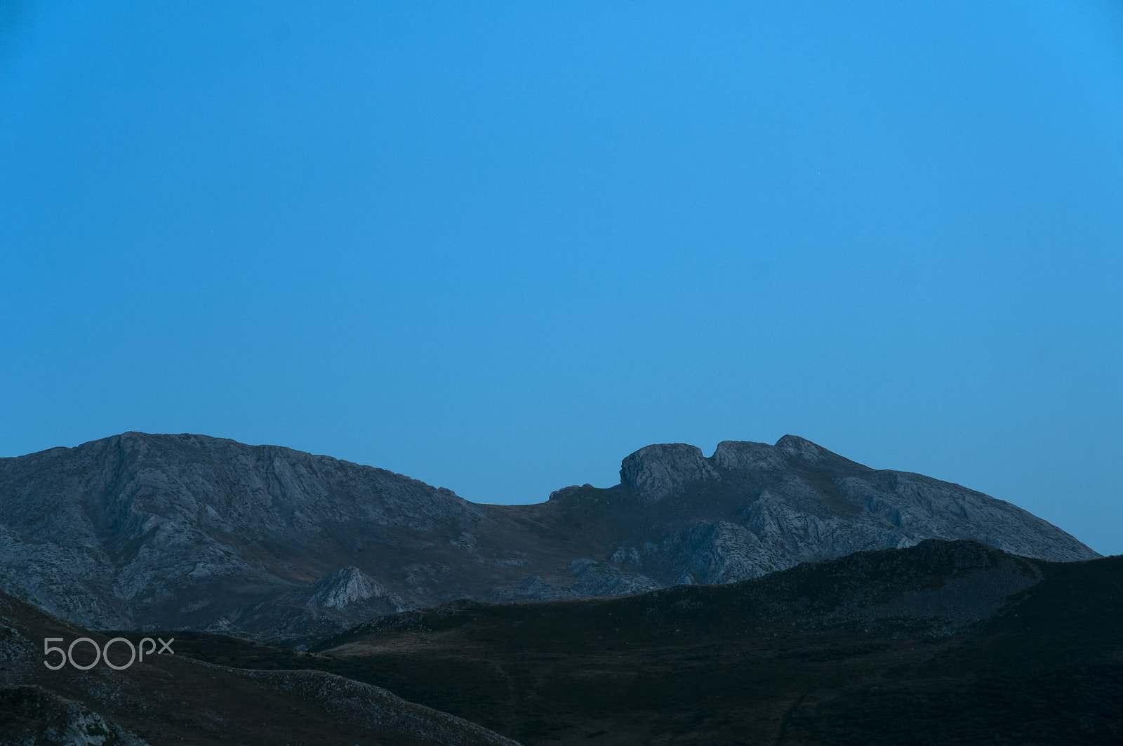 Nikon D300S sample photo. Montaña mira al cielo photography