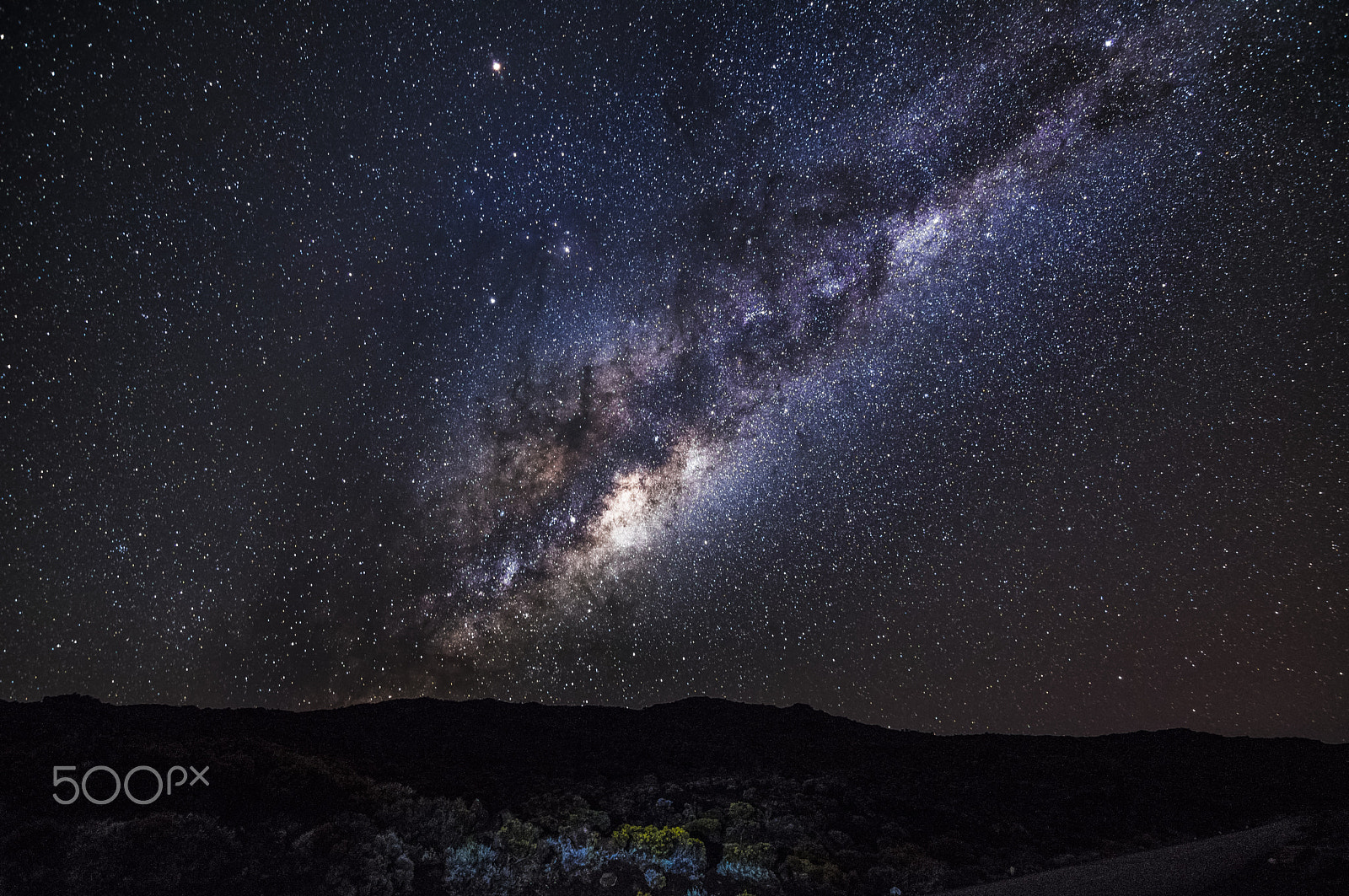 Canon EOS 750D (EOS Rebel T6i / EOS Kiss X8i) sample photo. Heart of the milky way photography