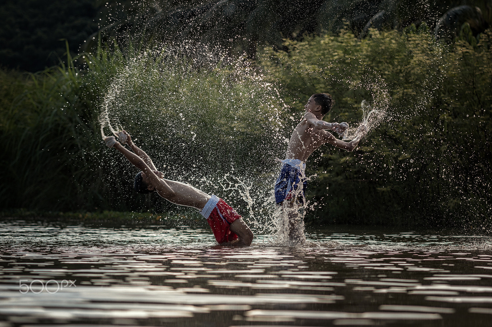 Sigma 70-200mm F2.8 EX DG OS HSM sample photo. Muay thai photography