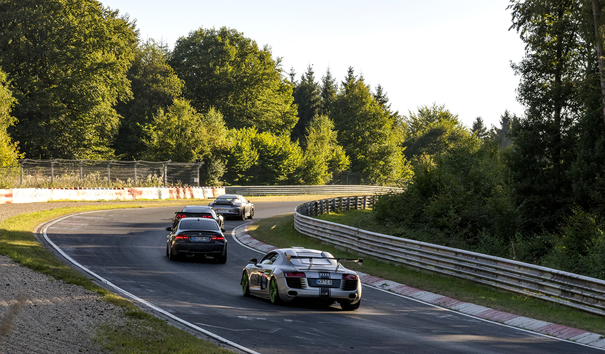 Pentax K-3 sample photo. Nordschleife photography