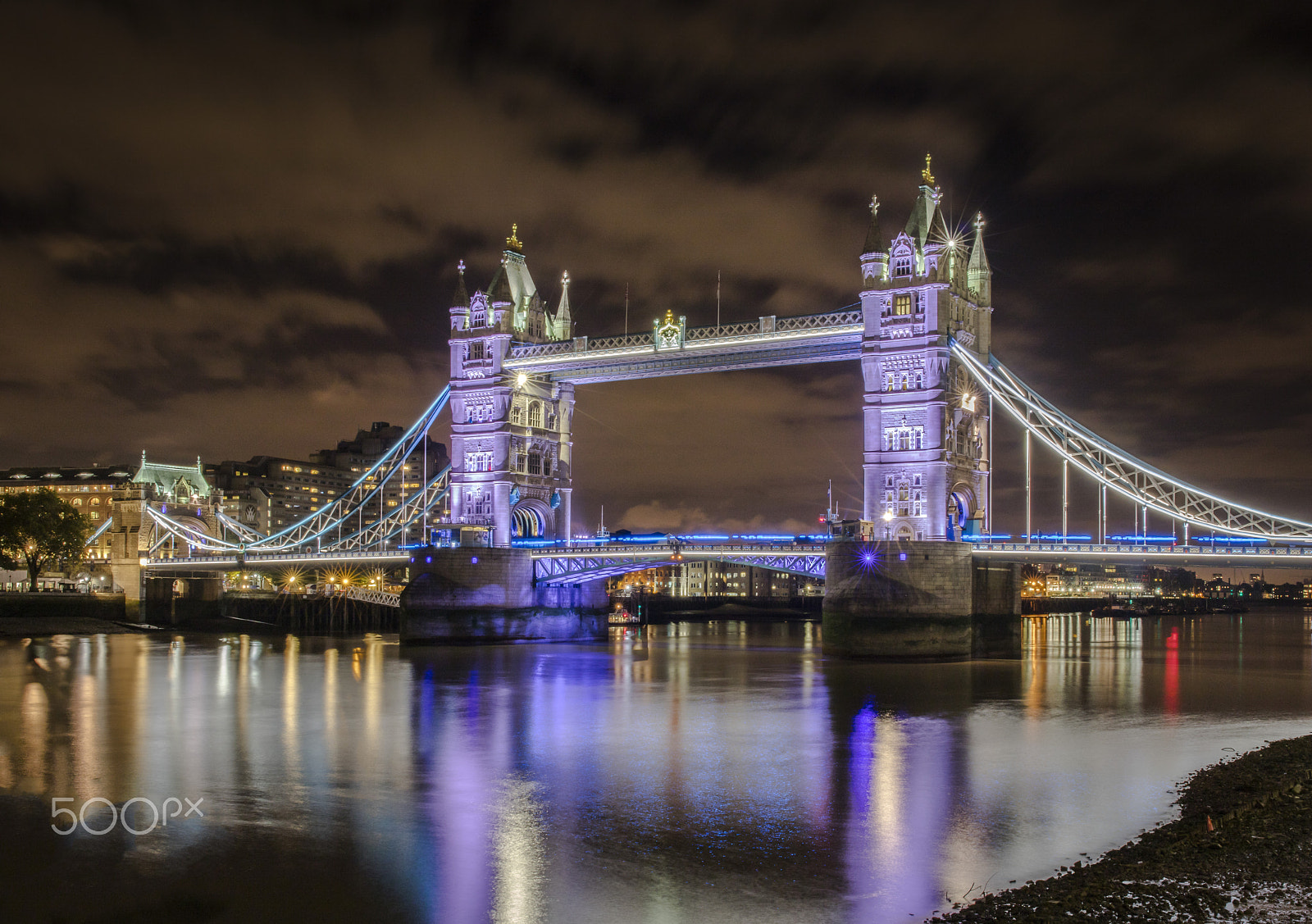 Canon EF 24-70mm F4L IS USM sample photo. Tower bridge, london photography