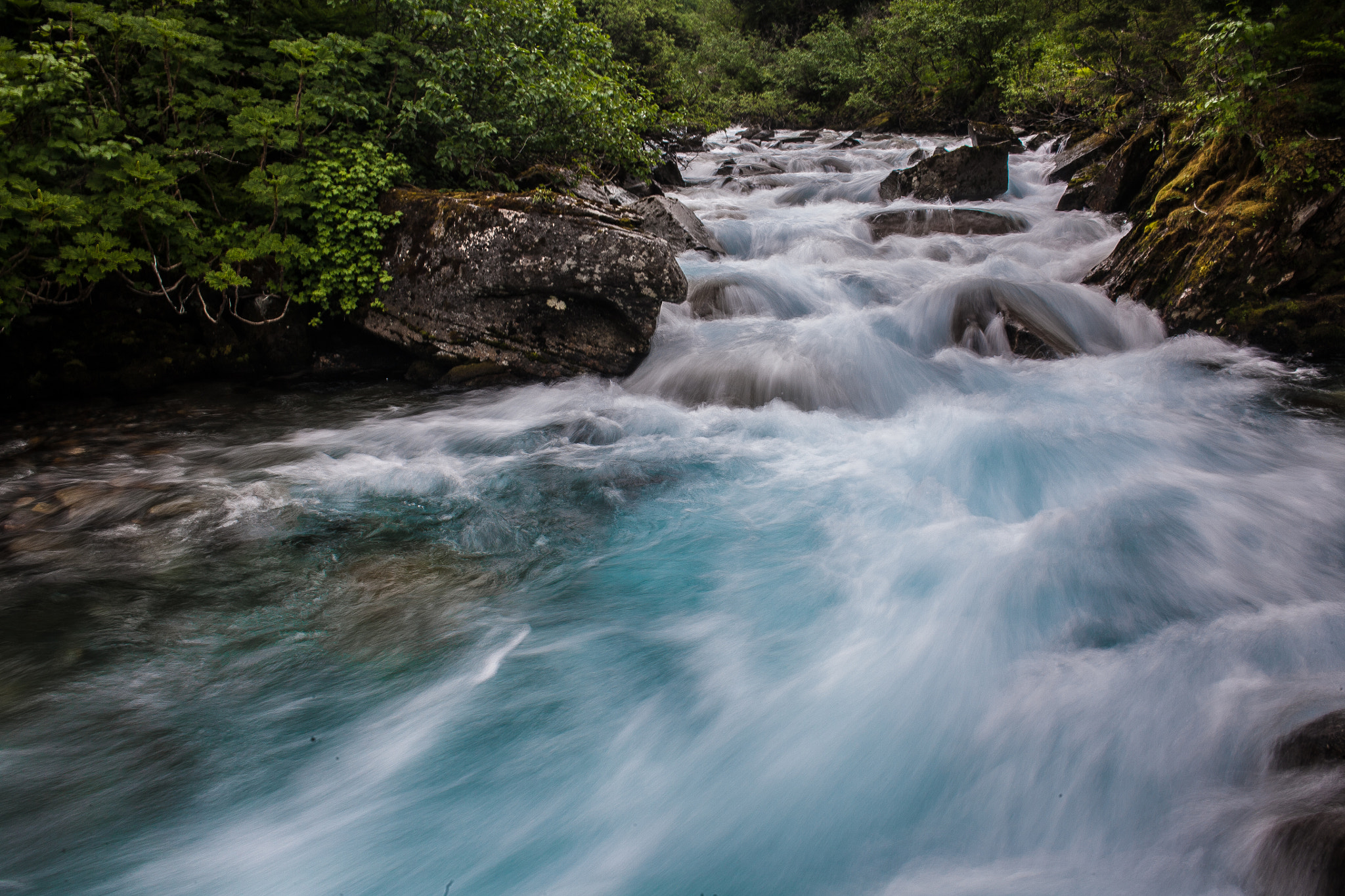 Canon EOS 5D sample photo. A river runs photography