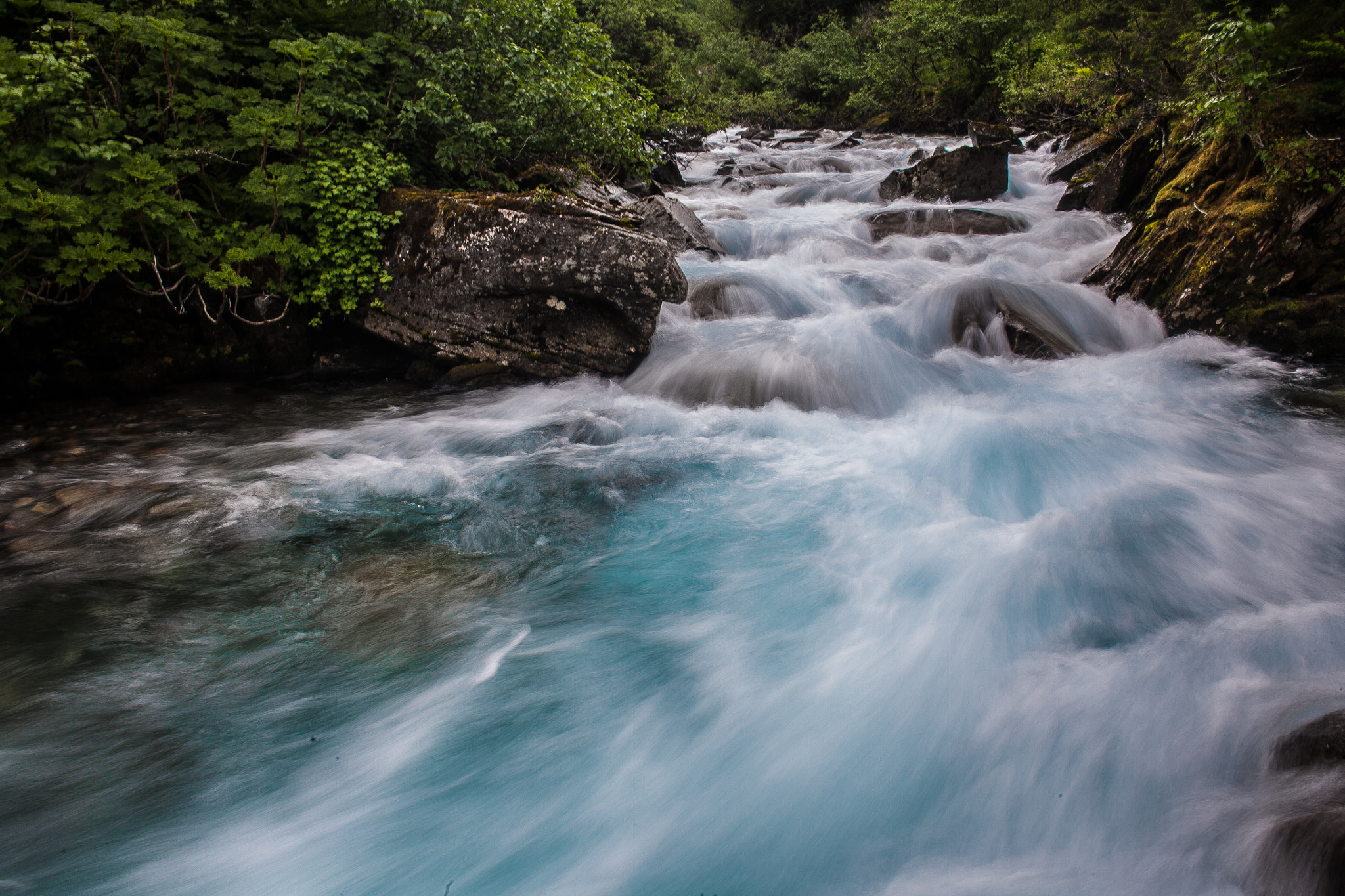 Canon EF 14mm F2.8L II USM sample photo. A river runs photography
