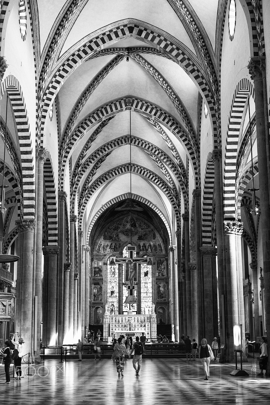 Leica M9 + Leica Summicron-M 90mm f/2 (II) sample photo. St. maria novella church photography