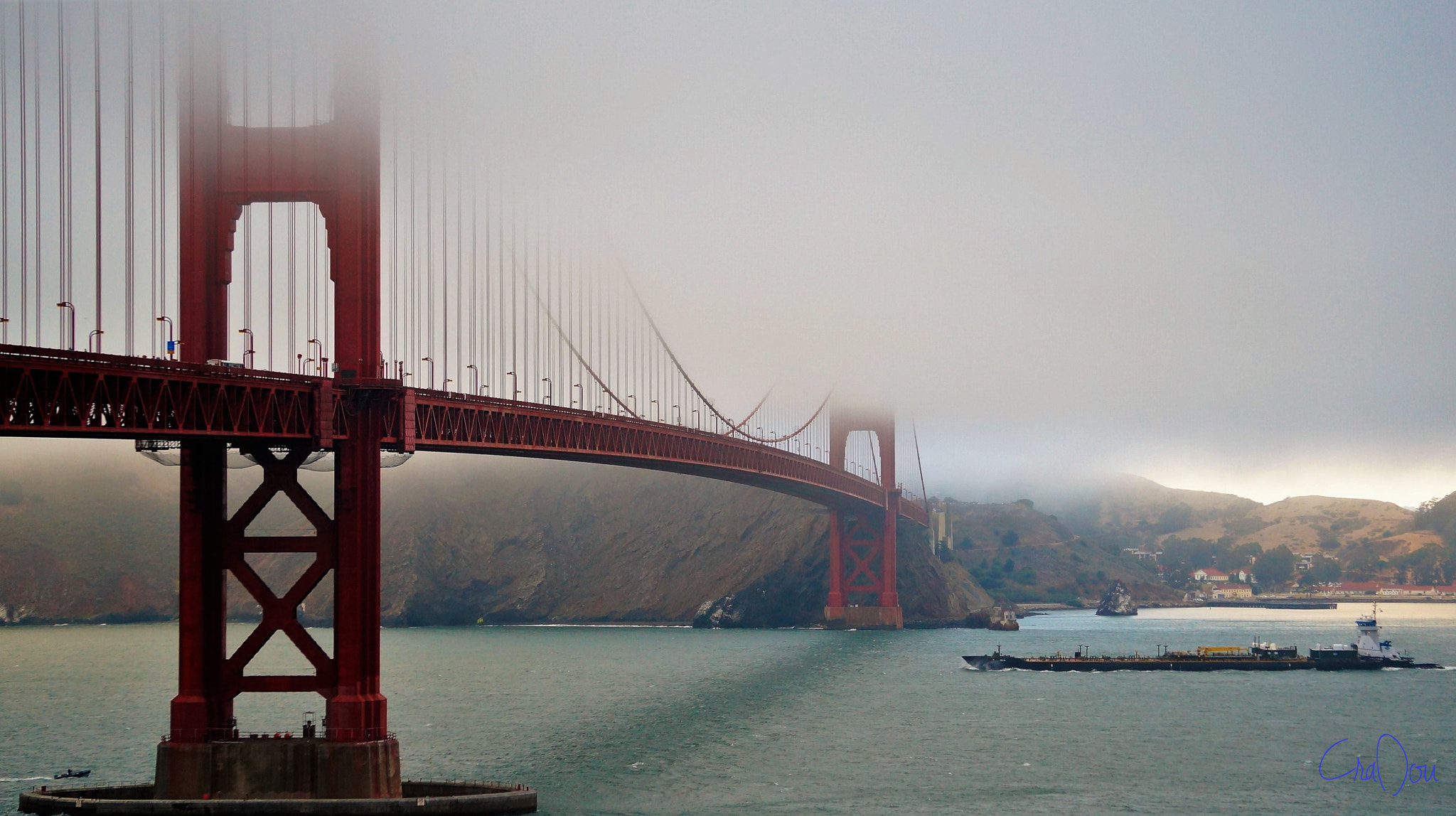 Sony Alpha NEX-5T sample photo. Golden gate bridge, san francisco photography