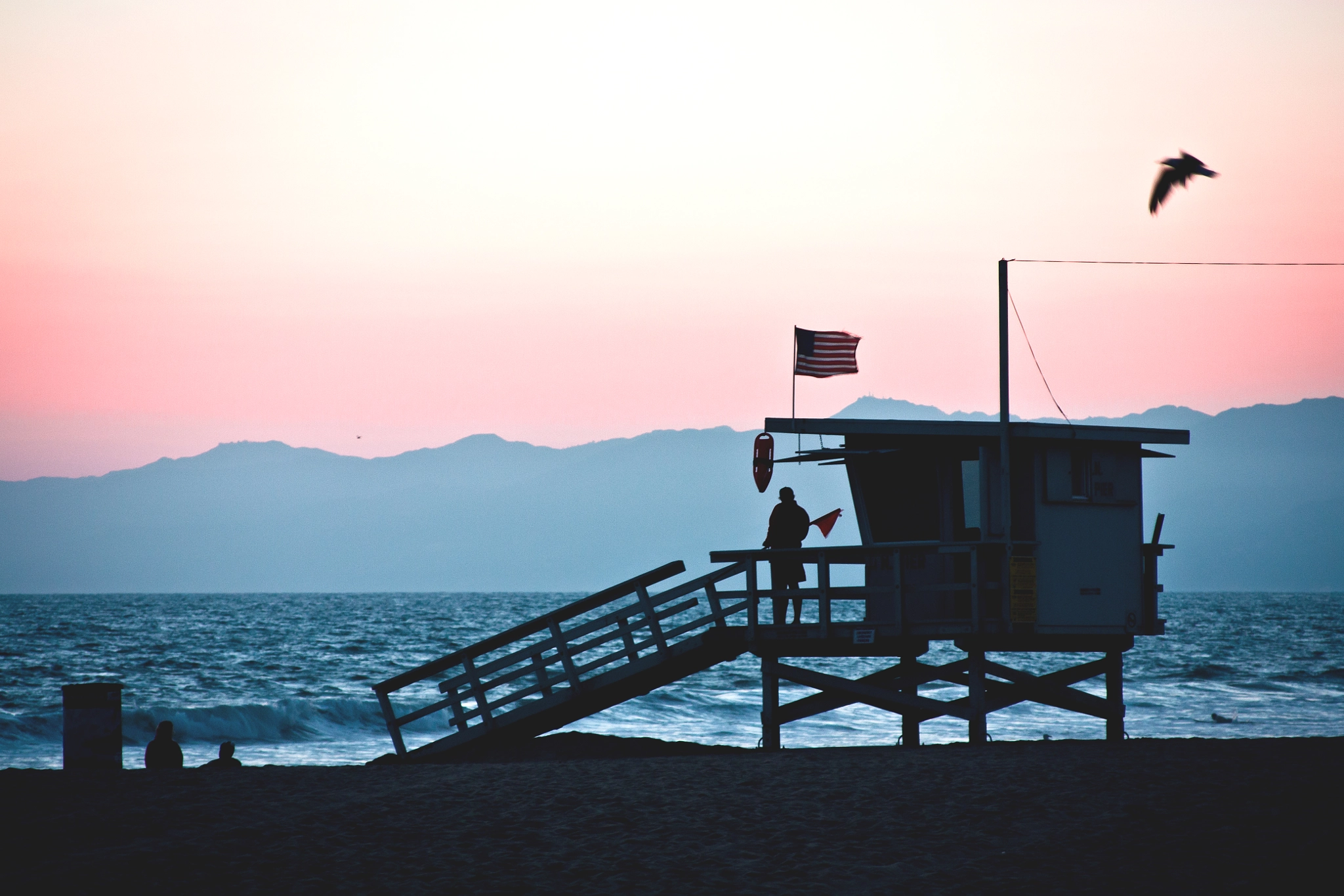 Canon EF 28-135mm F3.5-5.6 IS USM sample photo. Baywatch photography