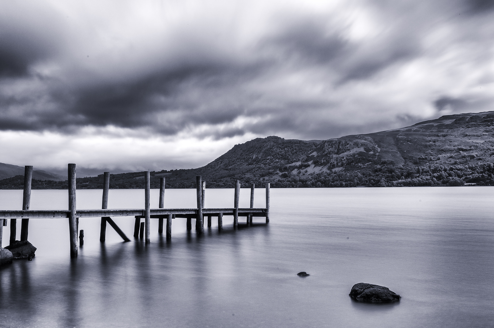 Nikon D300S sample photo. Derwent water photography