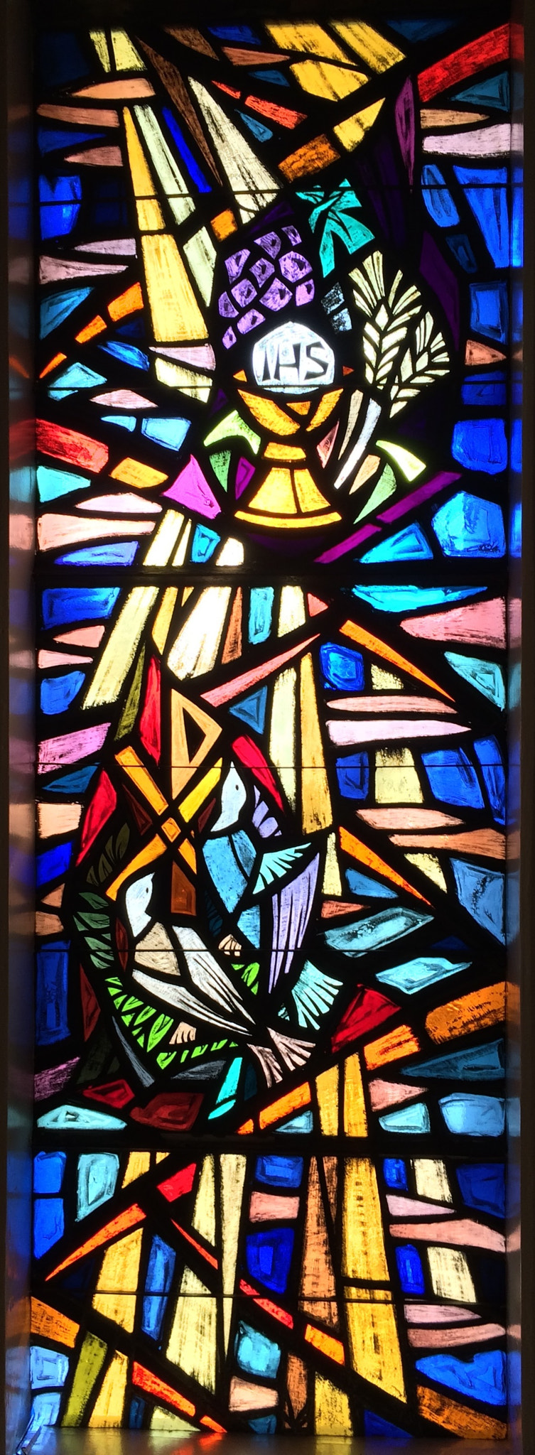 Stained Glass #3 - Our Mother of Good Counsel