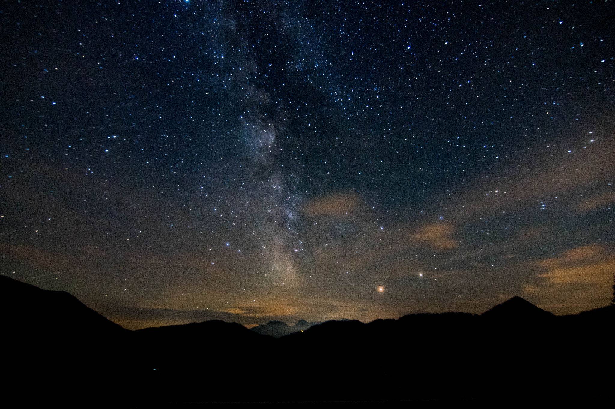 Pentax smc DA 12-24mm F4.0 ED AL (IF) sample photo. Postalm milky way photography