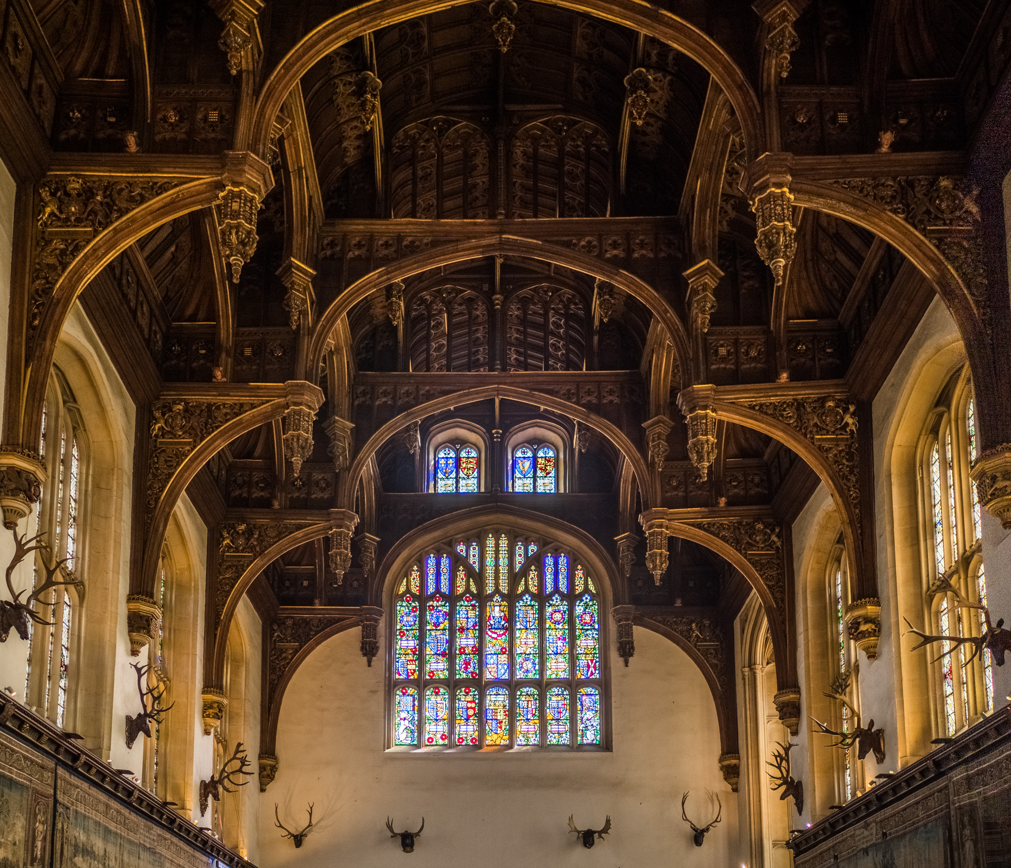 LEICA DG SUMMILUX 15/F1.7 sample photo. Henry viii's great hall photography