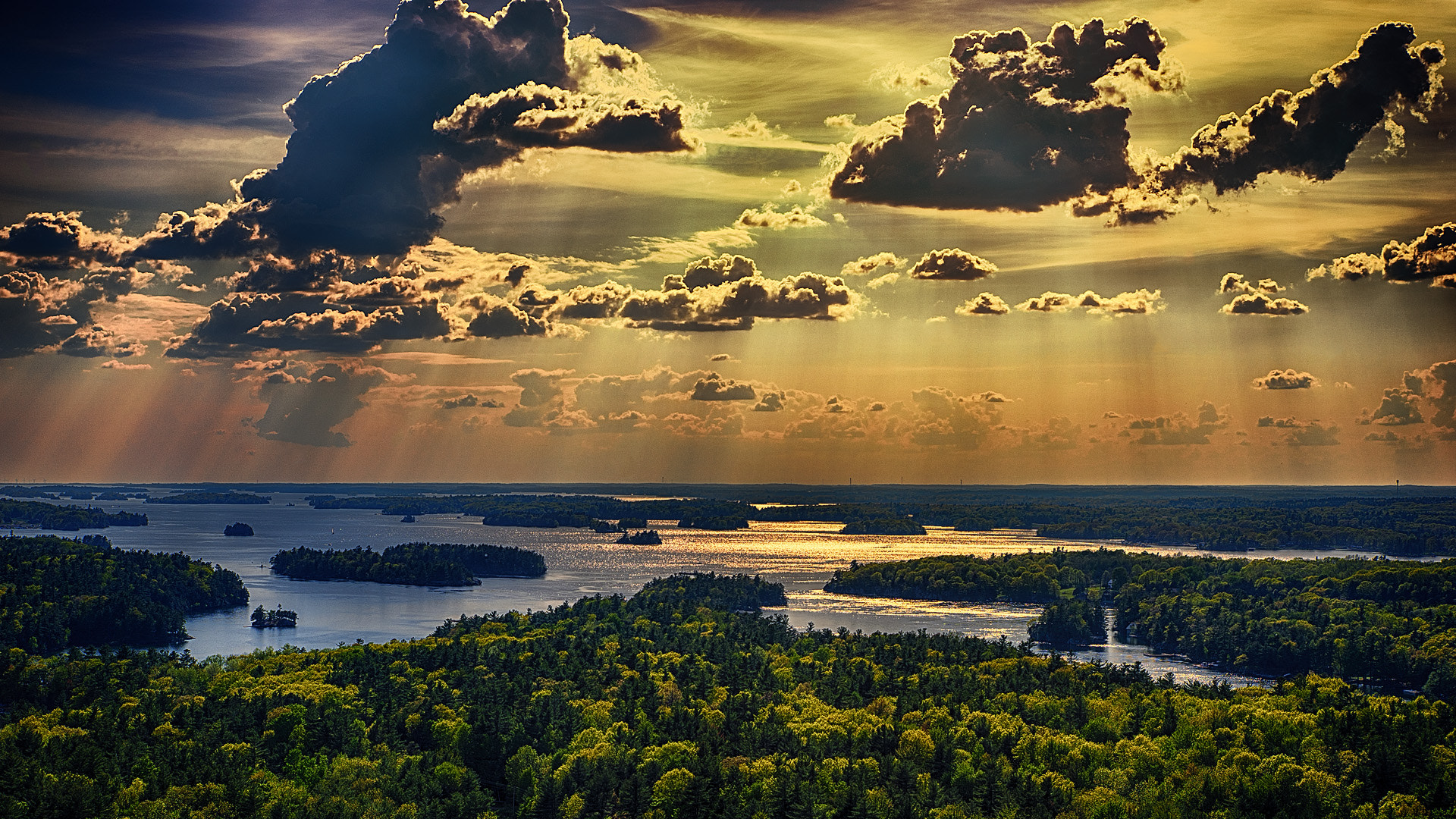 Tamron 18-270mm F3.5-6.3 Di II PZD sample photo. Thousand islands (ii) photography