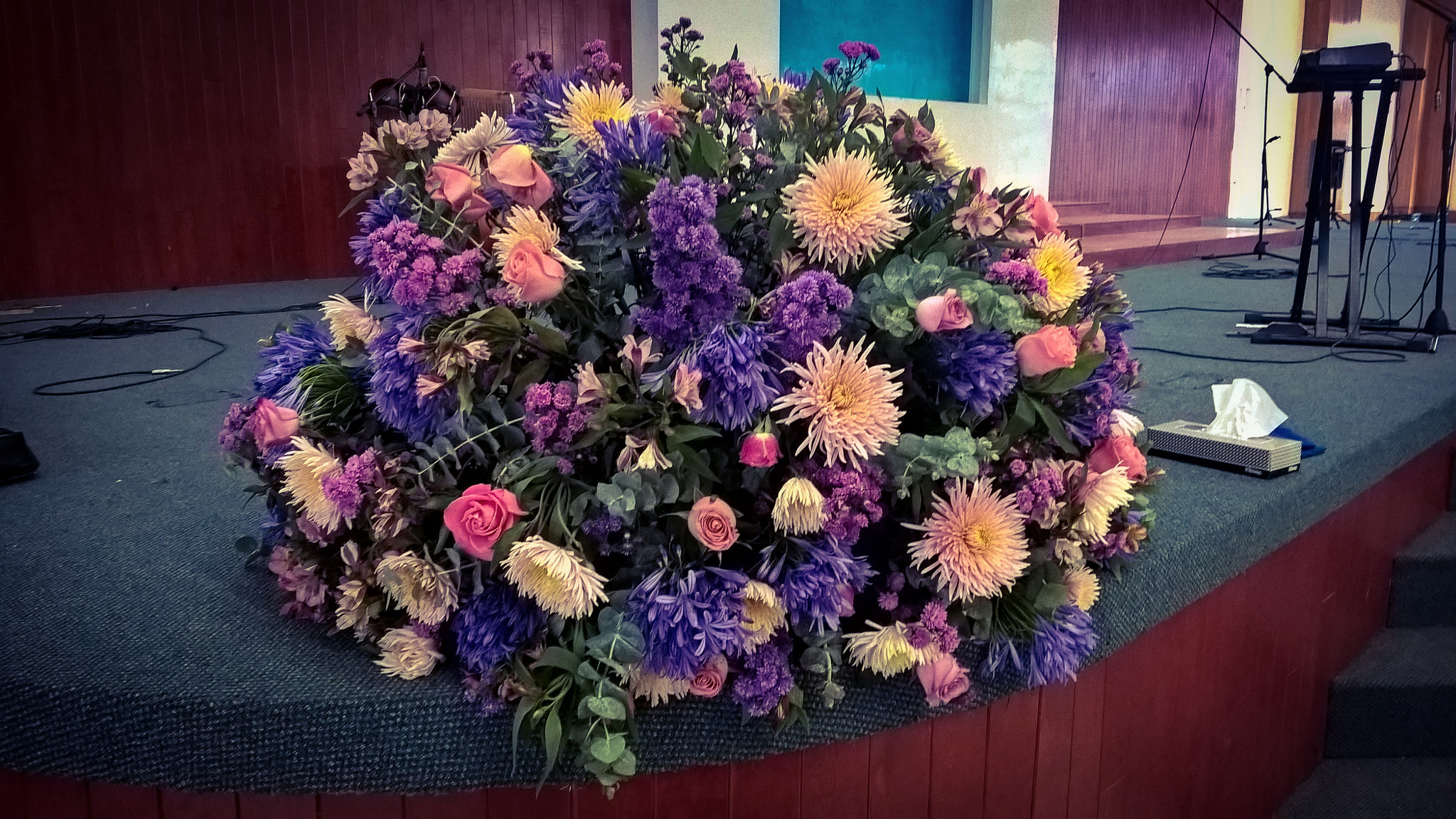 Microsoft Lumia 640 XL sample photo. Flores photography