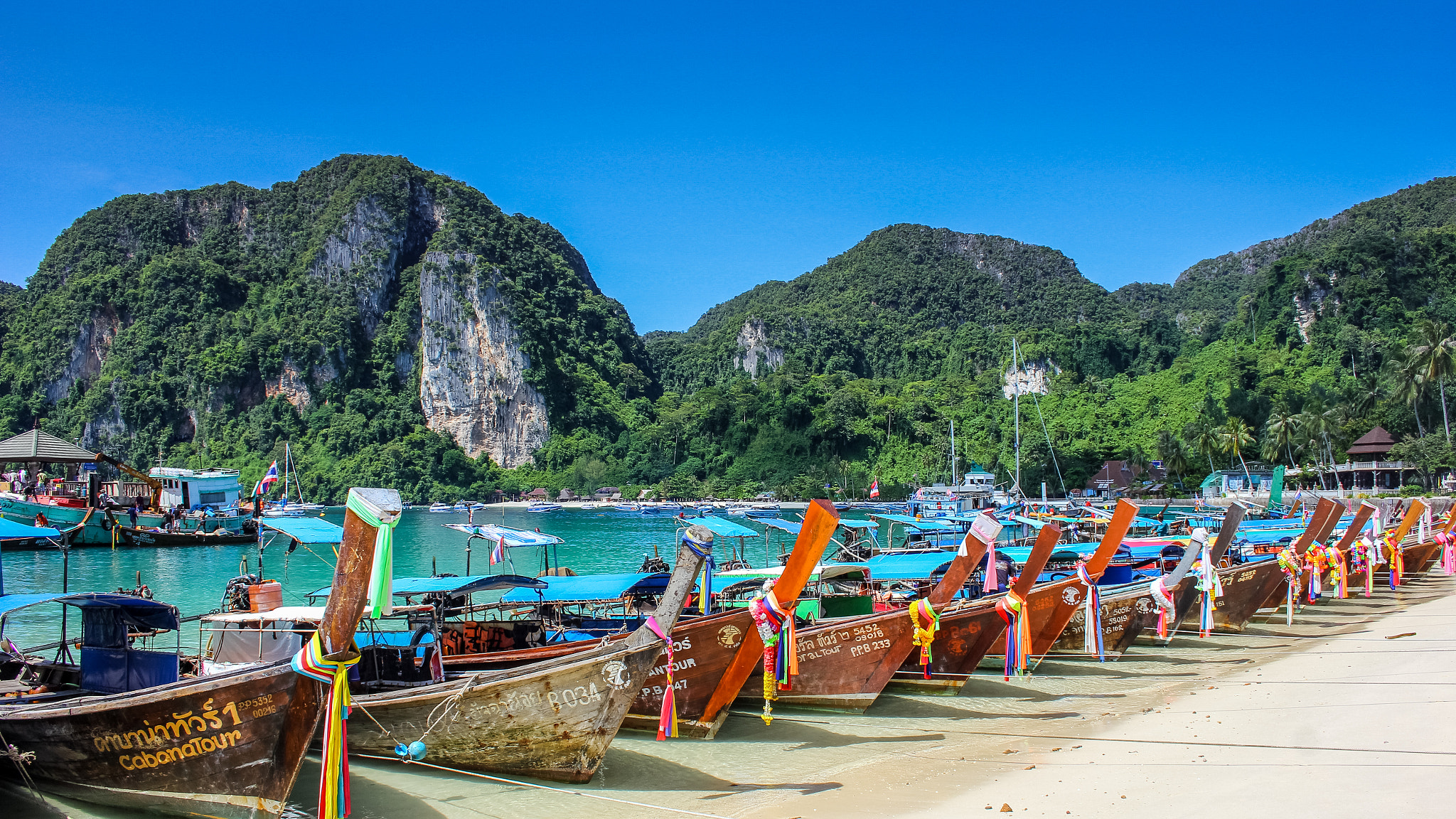 Canon EOS 550D (EOS Rebel T2i / EOS Kiss X4) sample photo. Phi phi island photography