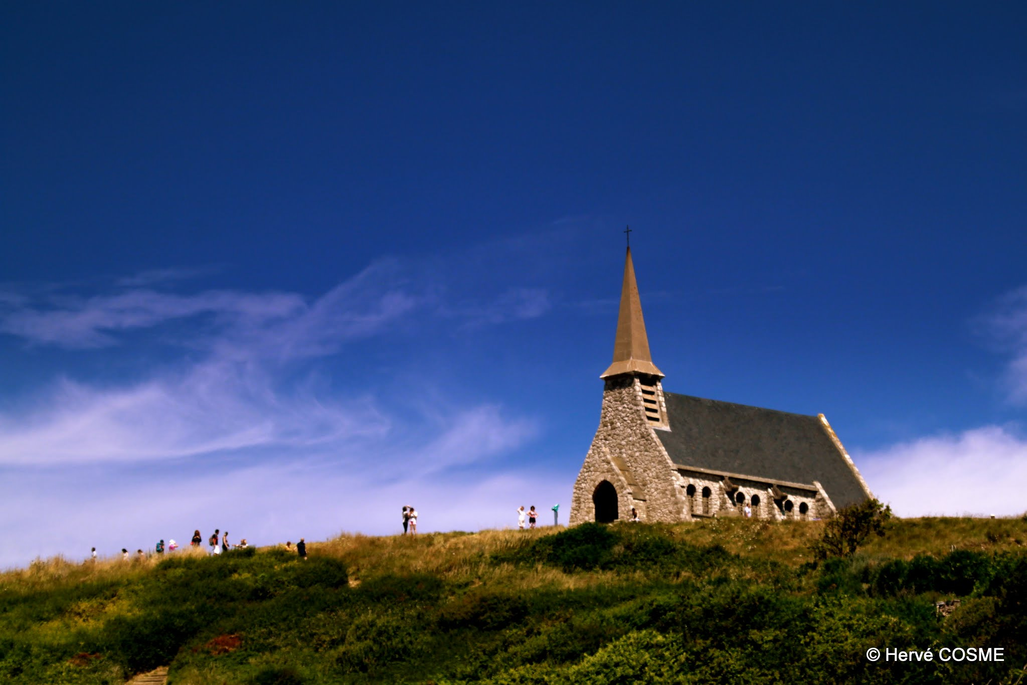 Canon EF 100-400mm F4.5-5.6L IS USM sample photo. L'eglise... photography