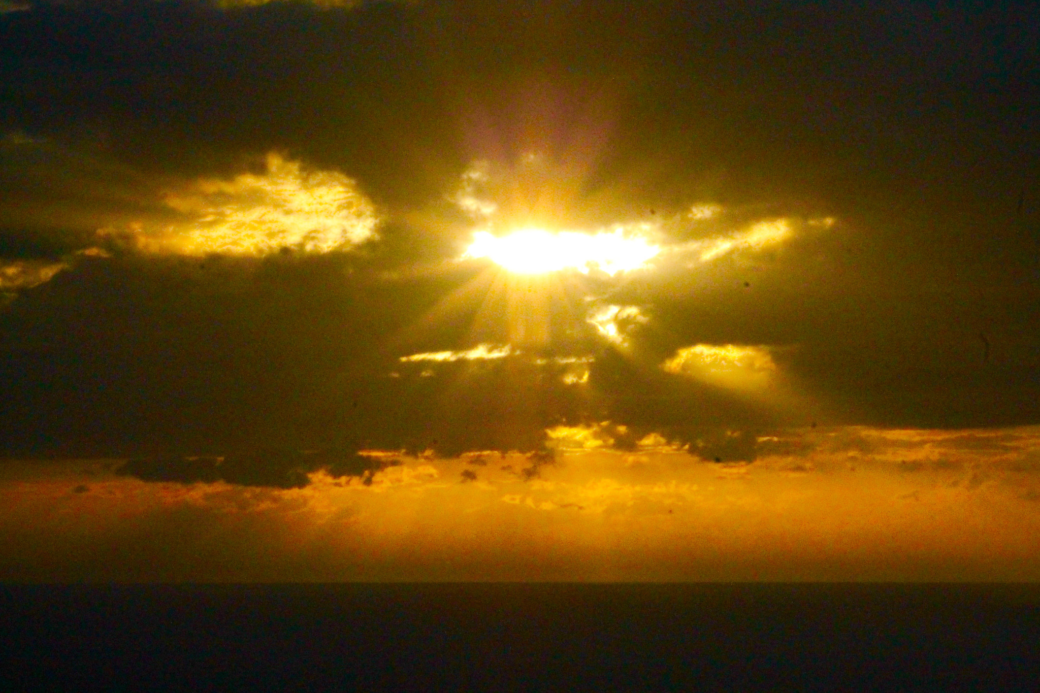 Canon EF75-300mm f/4-5.6 sample photo. Fire in the sky photography