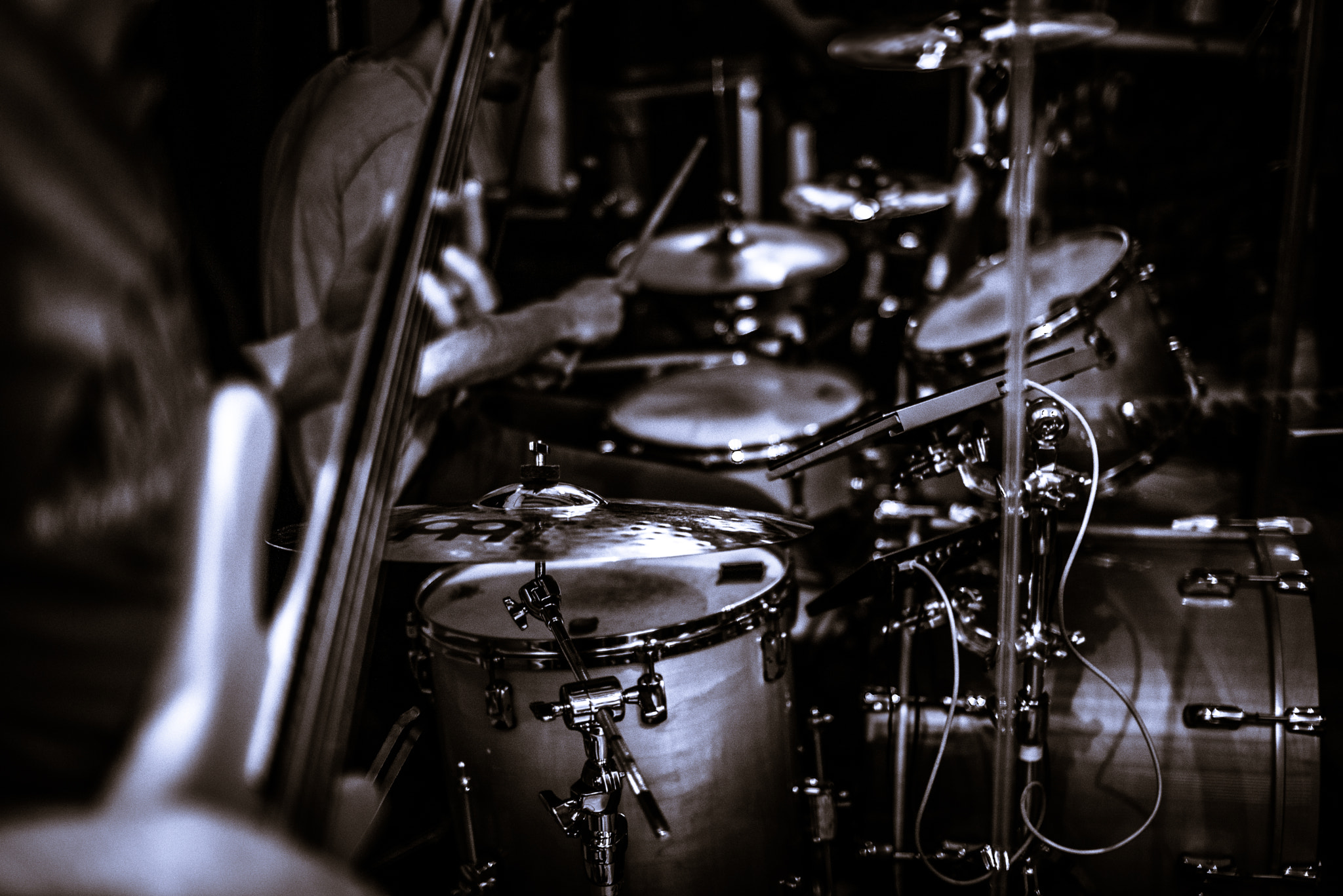 Nikon D600 + Sigma 50mm F1.4 EX DG HSM sample photo. Drumset photography