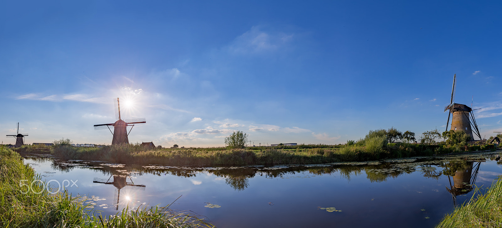 Canon EOS-1D X + Canon EF 16-35mm F4L IS USM sample photo. Kinderdijk photography