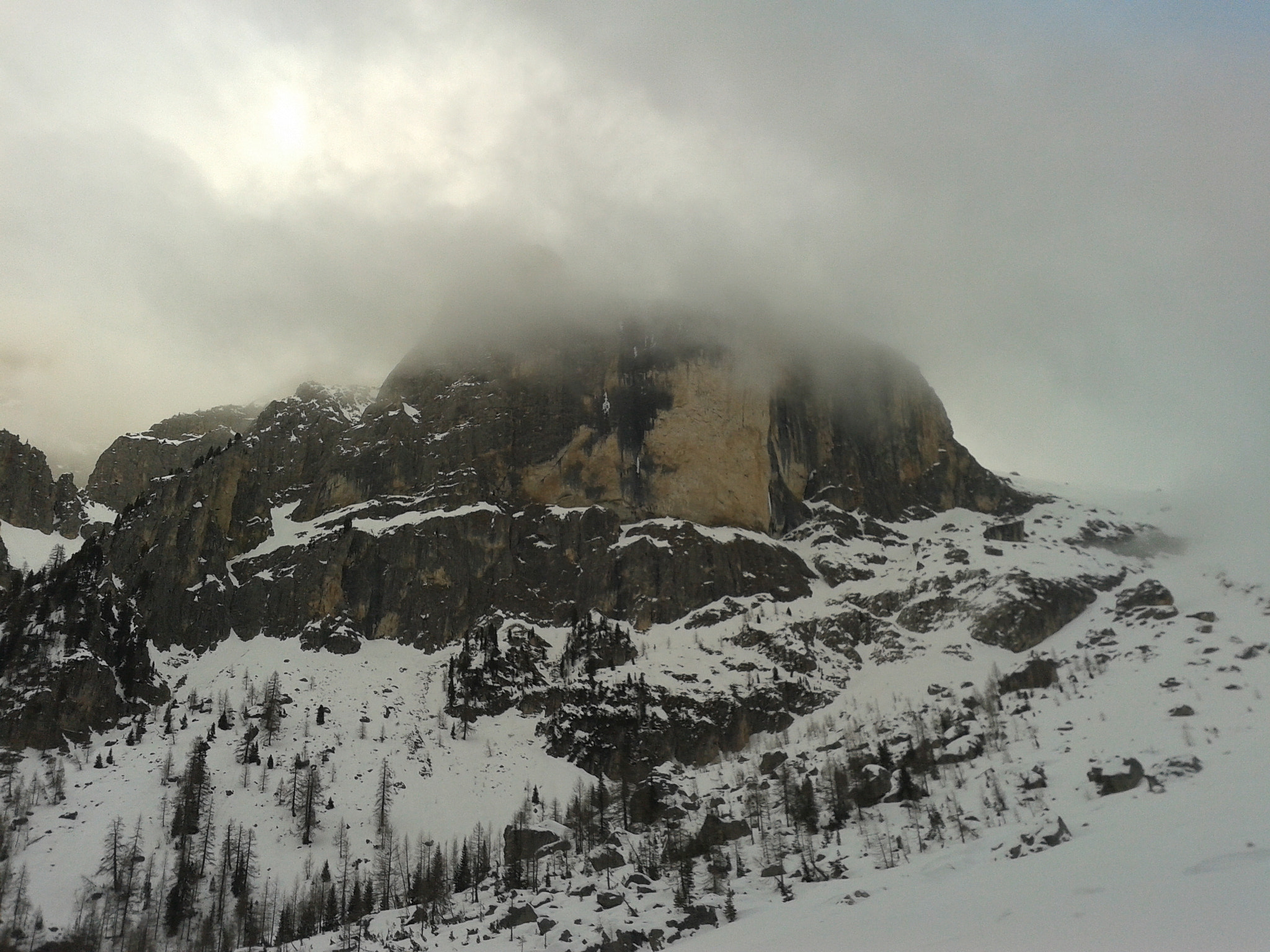Samsung Galaxy S Advance sample photo. Val venegia, passo rolle, italy photography