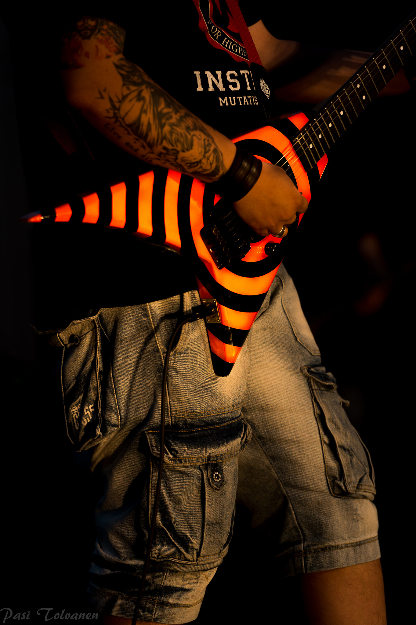 Nikon Df sample photo. First thing in rock'n'roll is look good photography