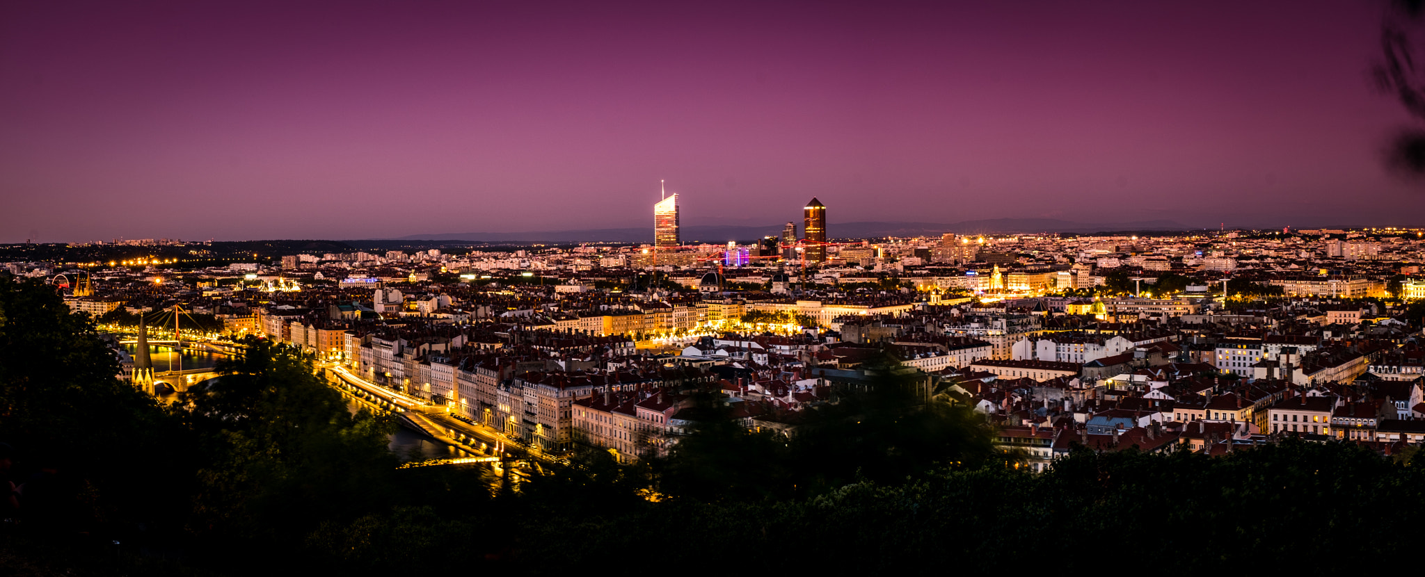 Fujifilm X-E2S sample photo. Panorama of lyon photography