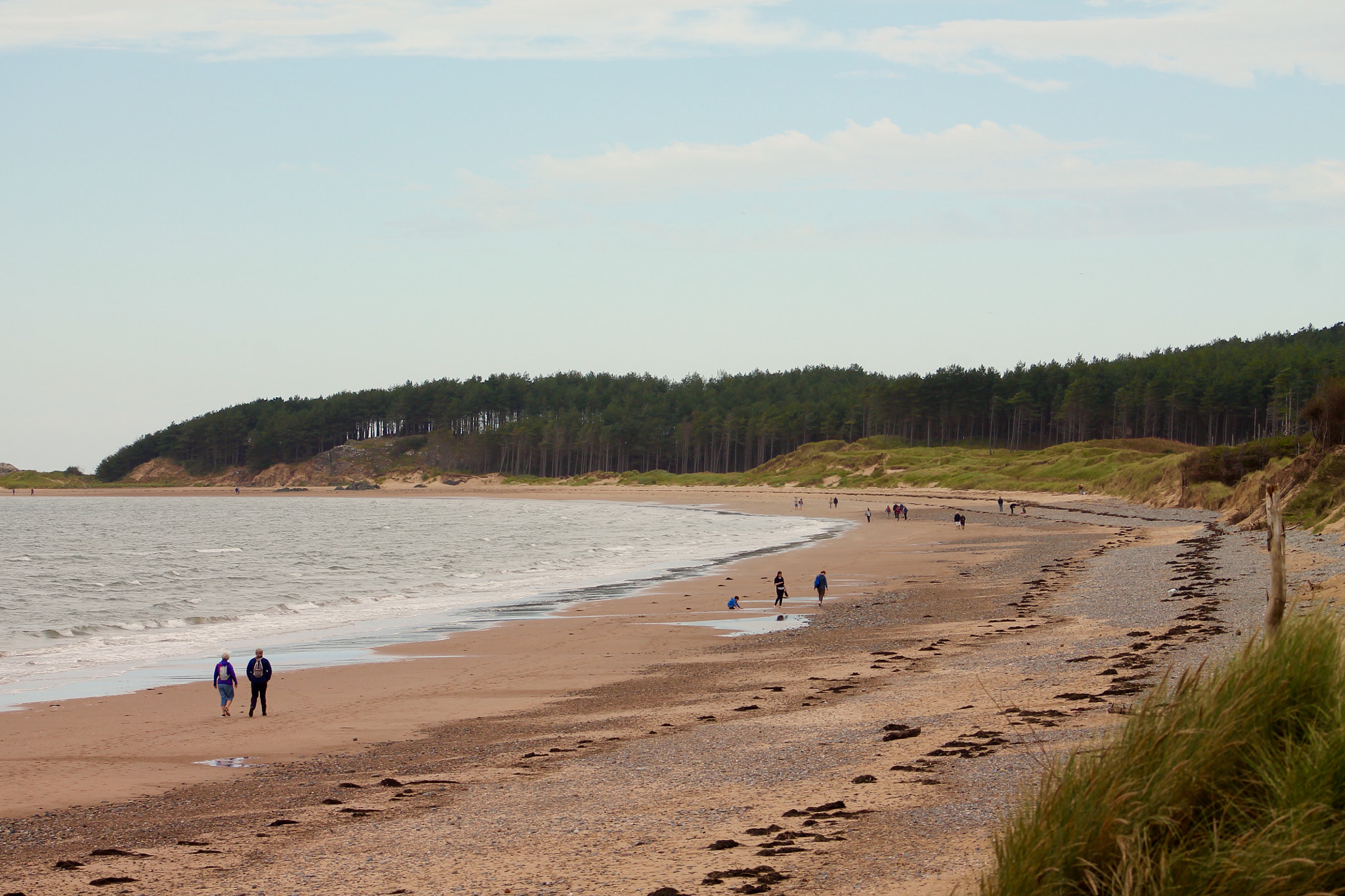 Canon EF75-300mm f/4-5.6 sample photo. Chilling on the beach photography