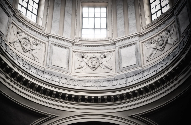 Pentax K-1 + Sigma 85mm F1.4 EX DG HSM sample photo. St.eusebio cathedral in vercelli photography