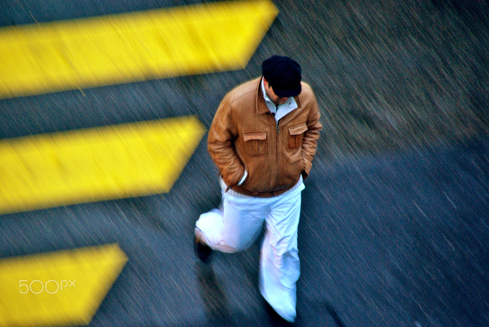 Pentax K10D sample photo. Beyond crossing photography
