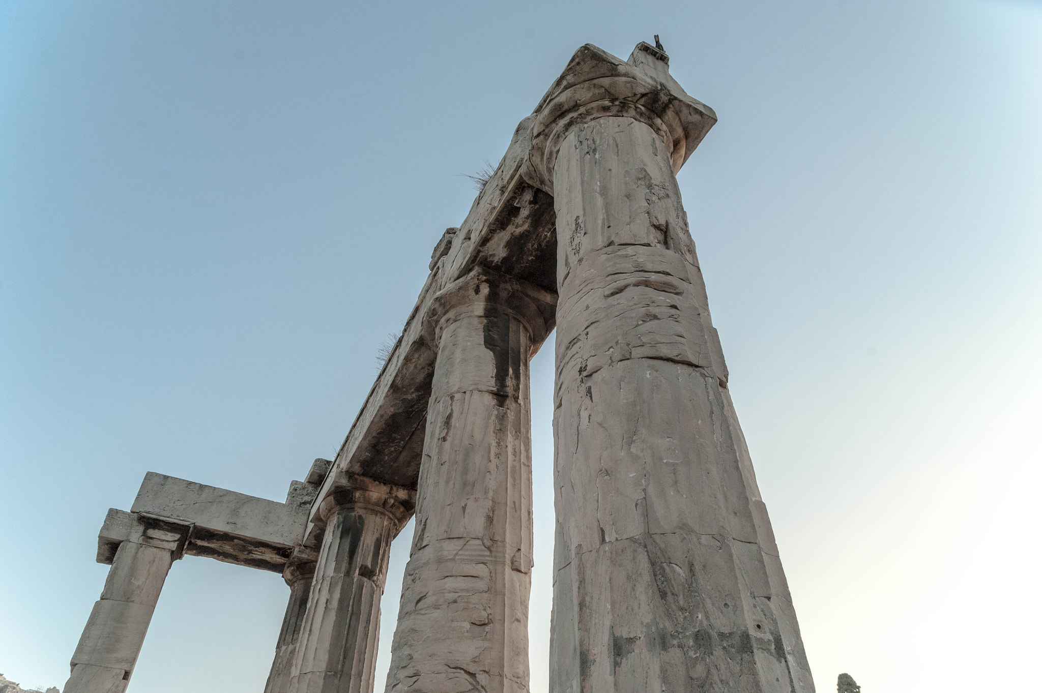 Nikon D700 + Sigma 24-60mm F2.8 EX DG sample photo. Ancient athens photography