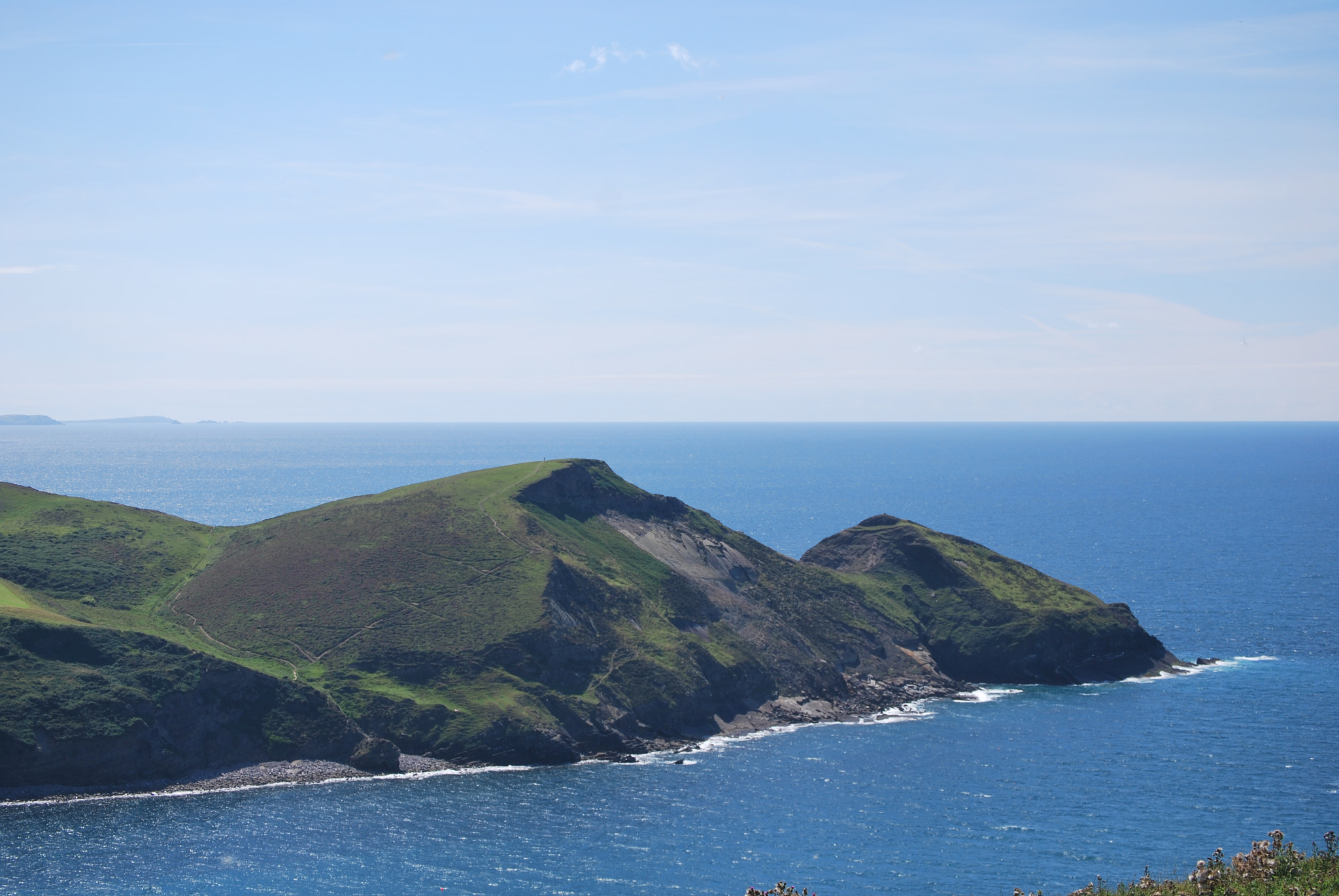 Nikon D60 sample photo. Cambeak, cornwall photography