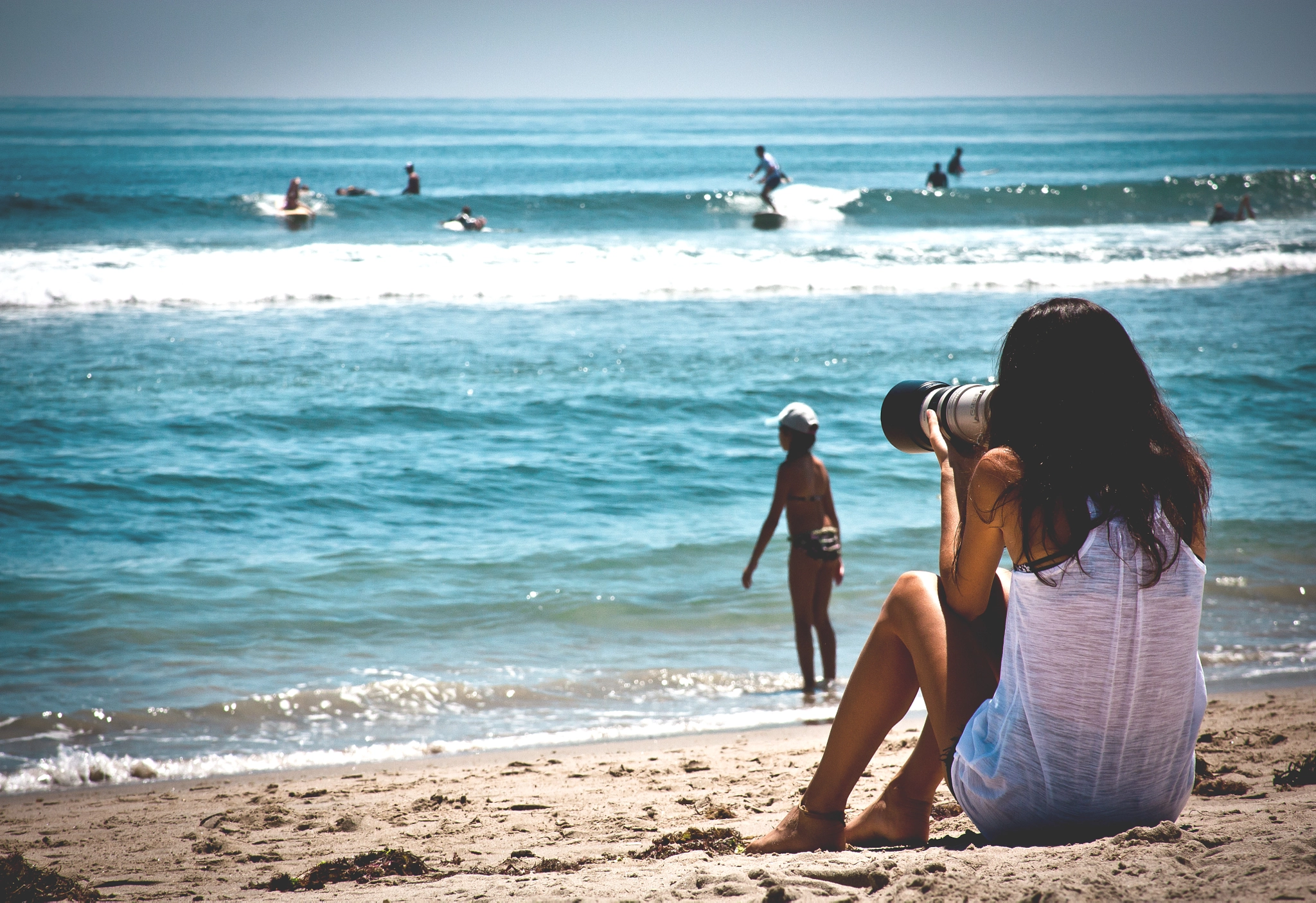 Canon EF 28-135mm F3.5-5.6 IS USM sample photo. Malibu shots photography